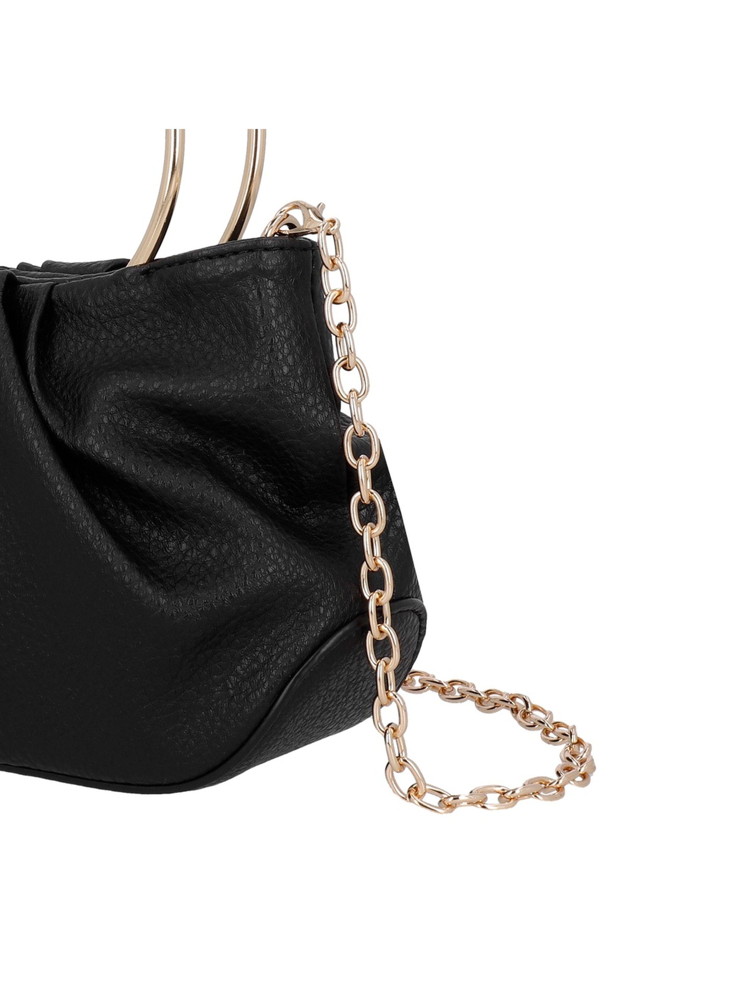 Cartera de Fiesta Secret Fete SC7 Mini Negra-4