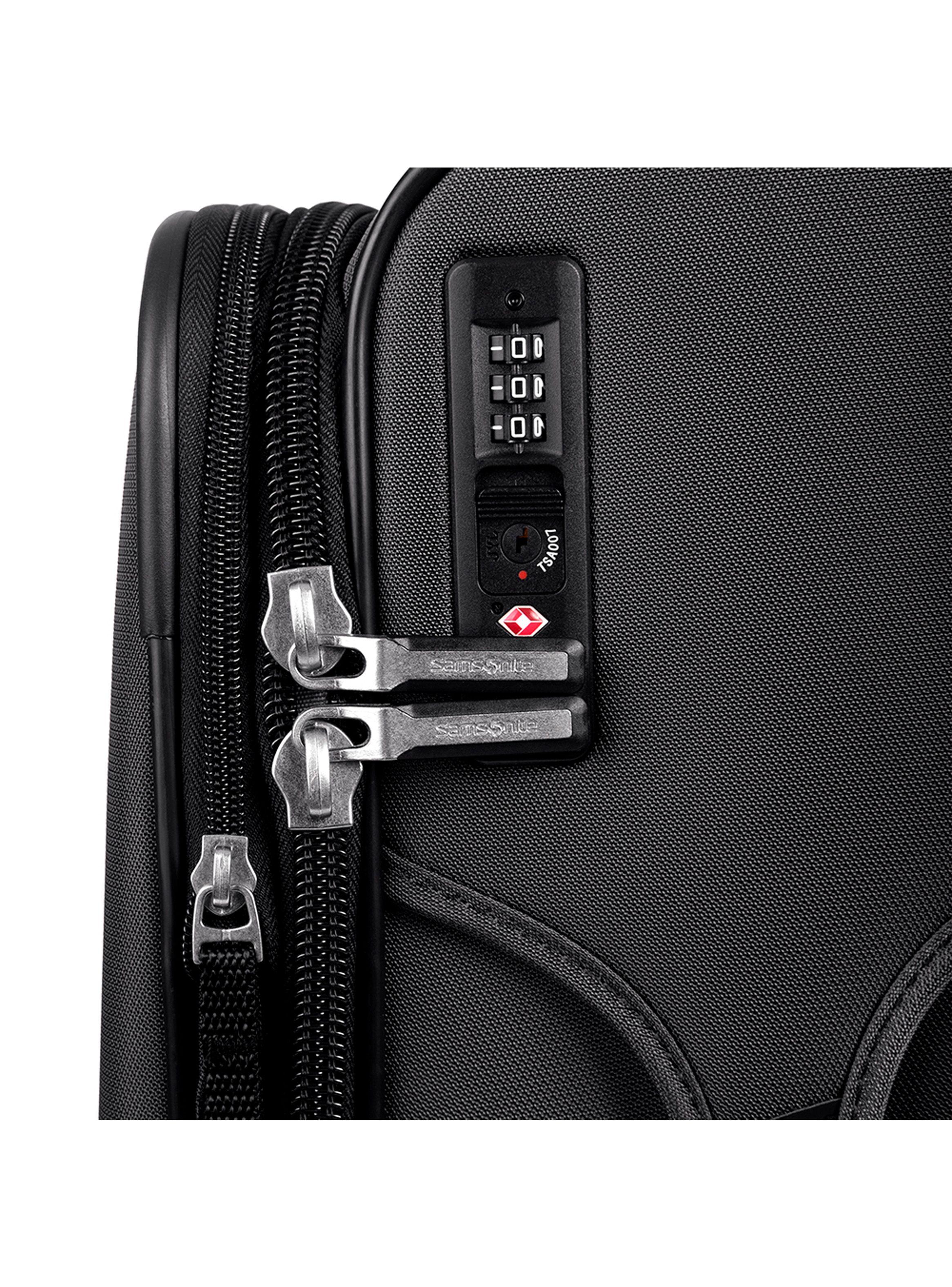 Maleta Grande Samsonite Versalite DLX Negro-7