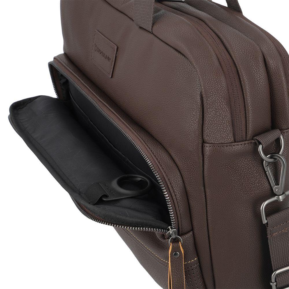 Maletín para notebook Uptown café 15"-6