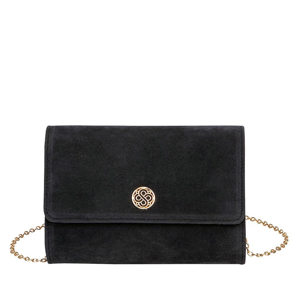 Cartera de fiesta Secret Anakena Negro M-0