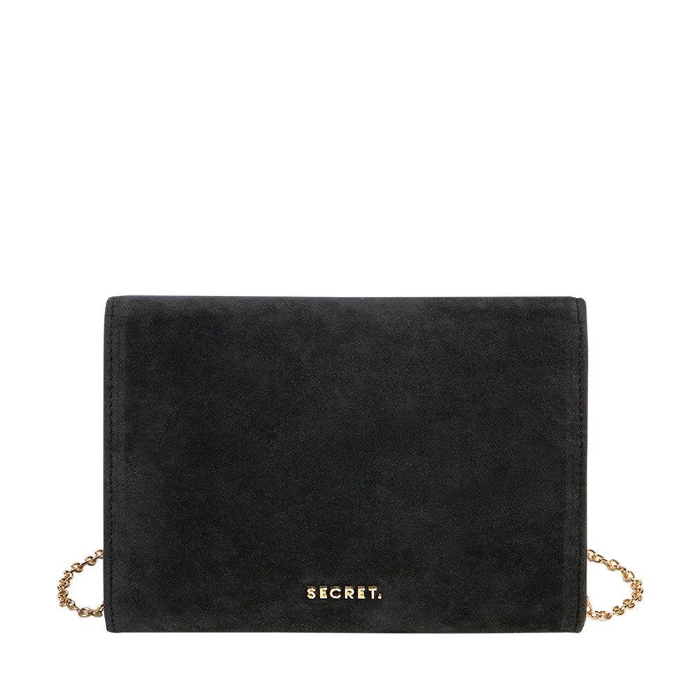 Cartera de fiesta Secret Anakena Negro M-2