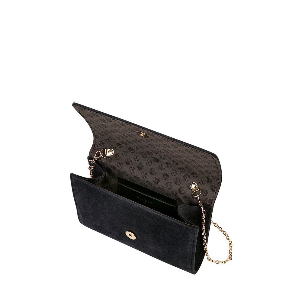 Cartera de fiesta Secret Anakena Negro M-3