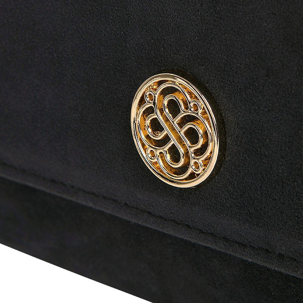 Cartera de fiesta Secret Anakena Negro M-5