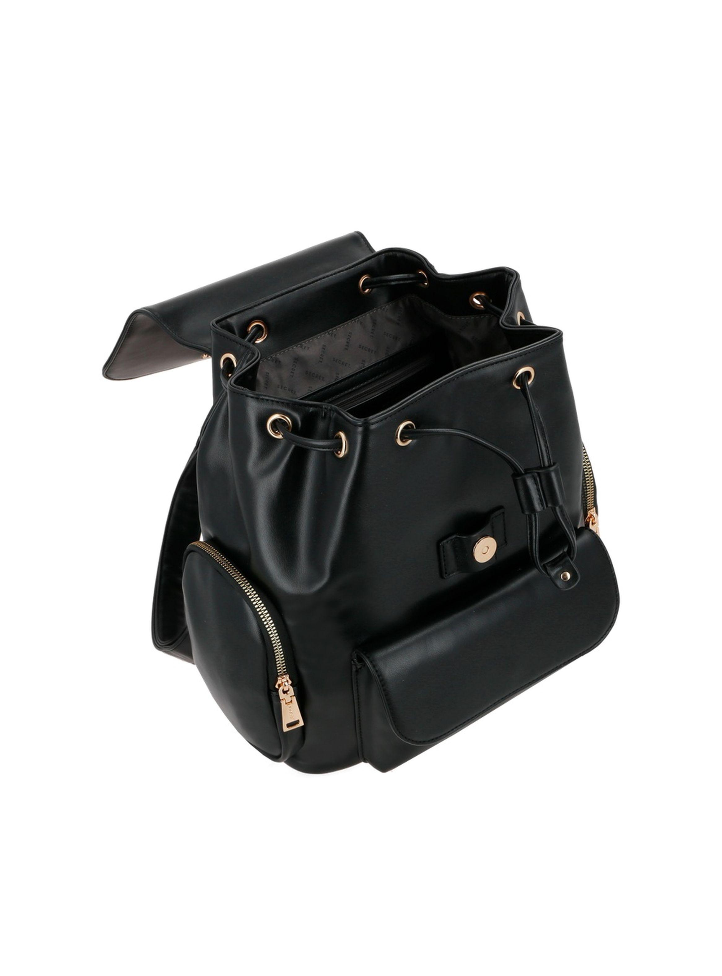 Mochila Secret Bari SC6 L Negro-3