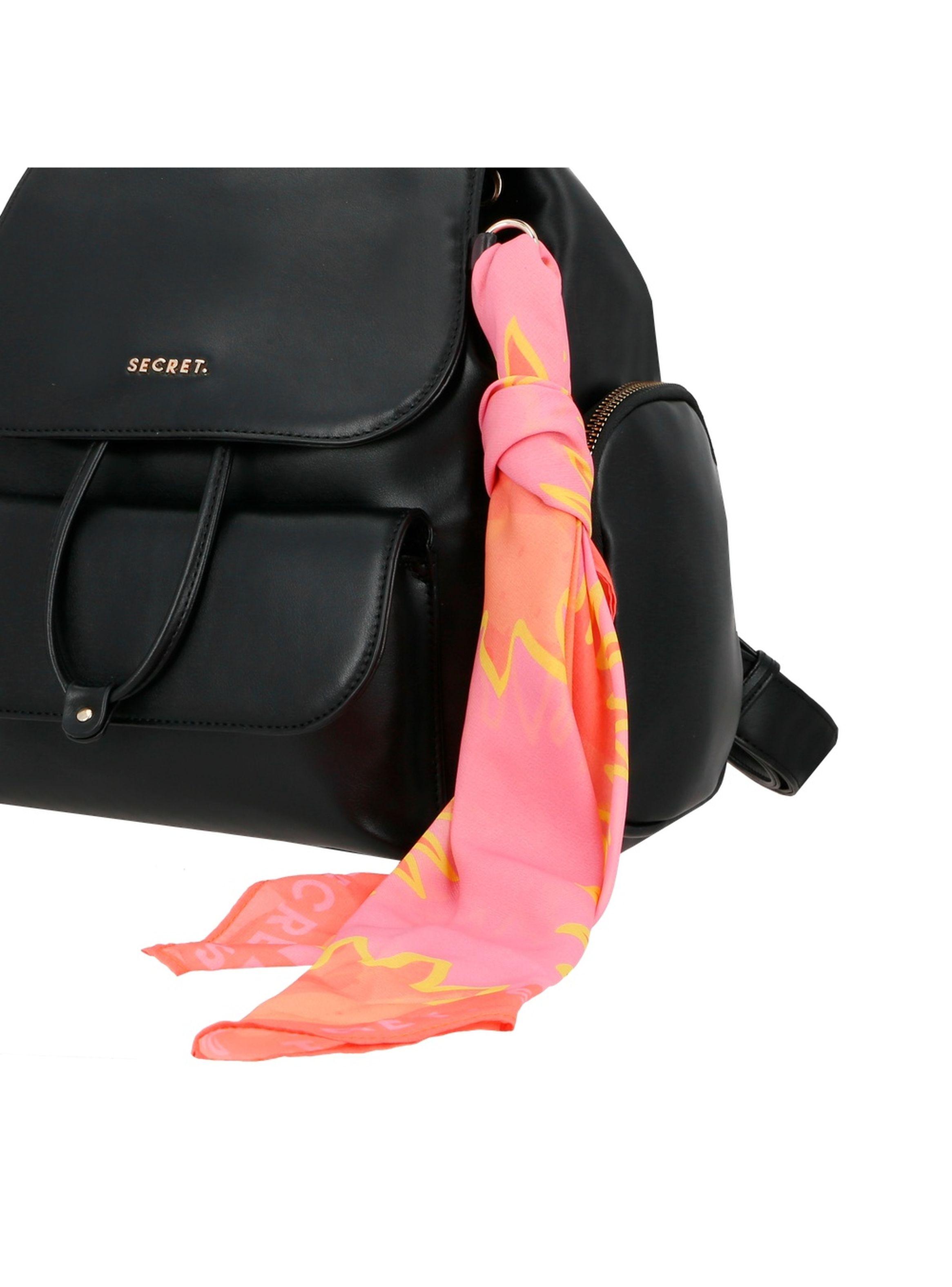 Mochila Secret Bari SC6 L Negro-5