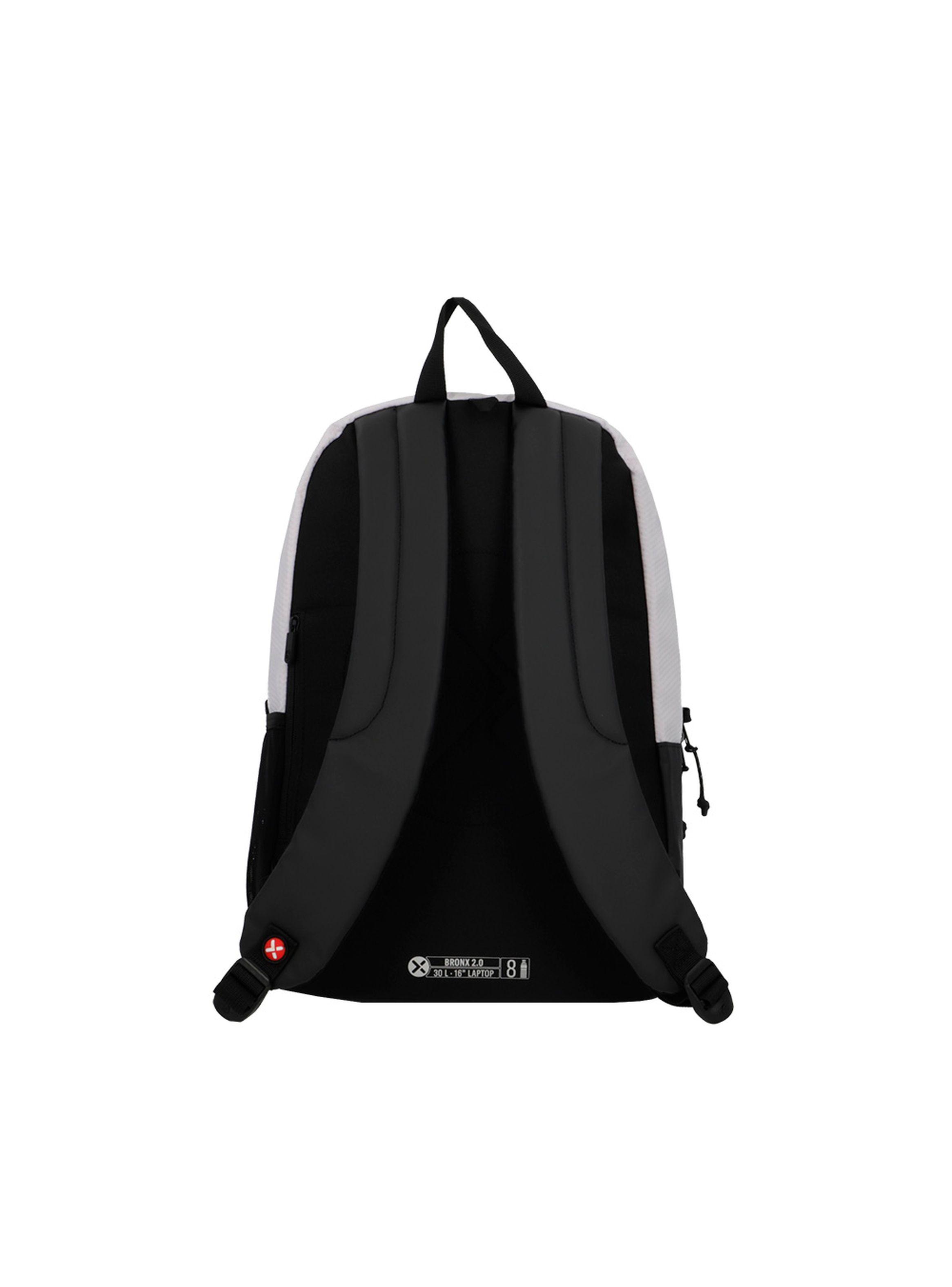 Mochila Notebook Xtrem Bronx 2.0 5XT Gris 16"-2