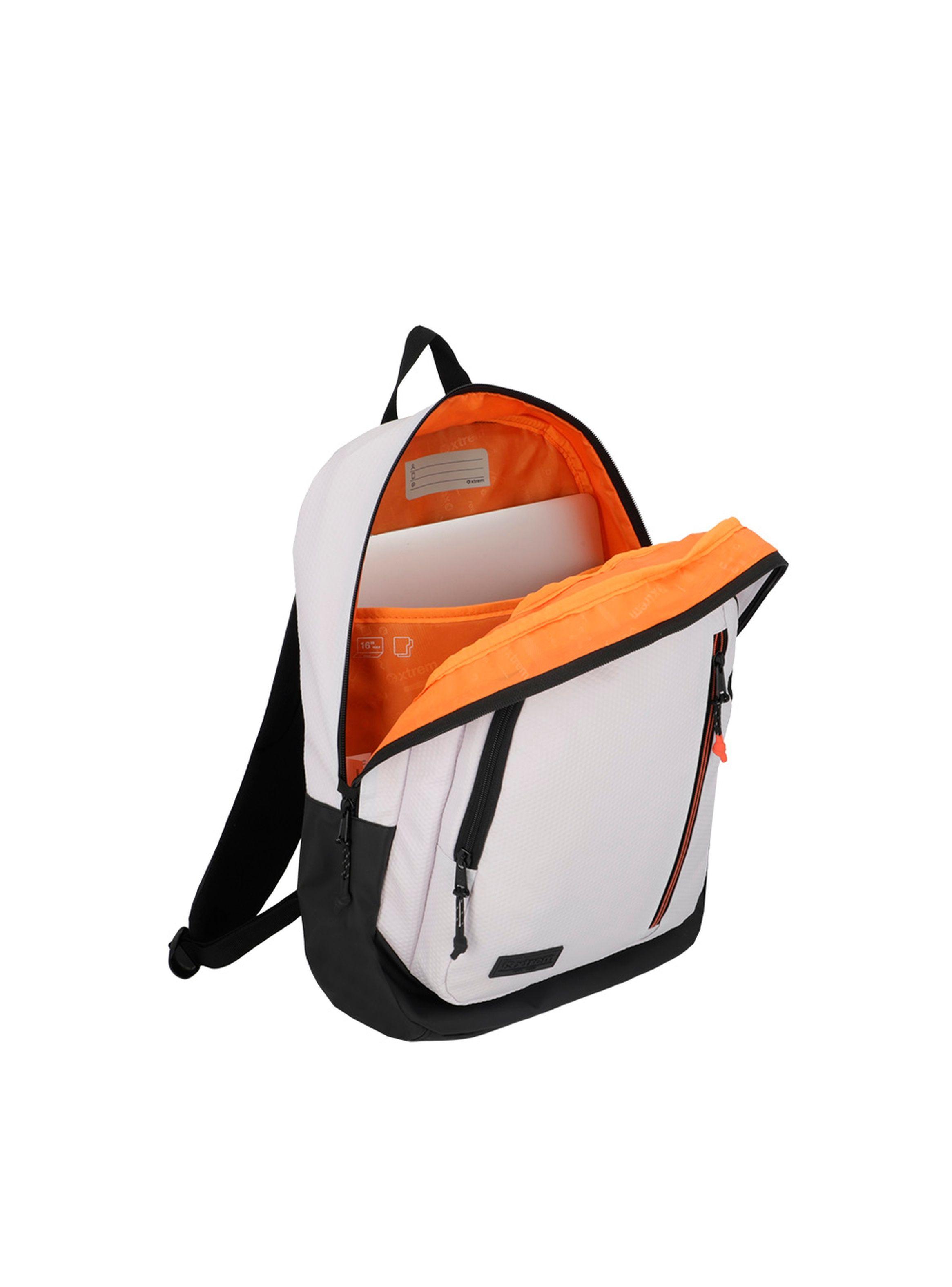 Mochila Notebook Xtrem Bronx 2.0 5XT Gris 16"-3