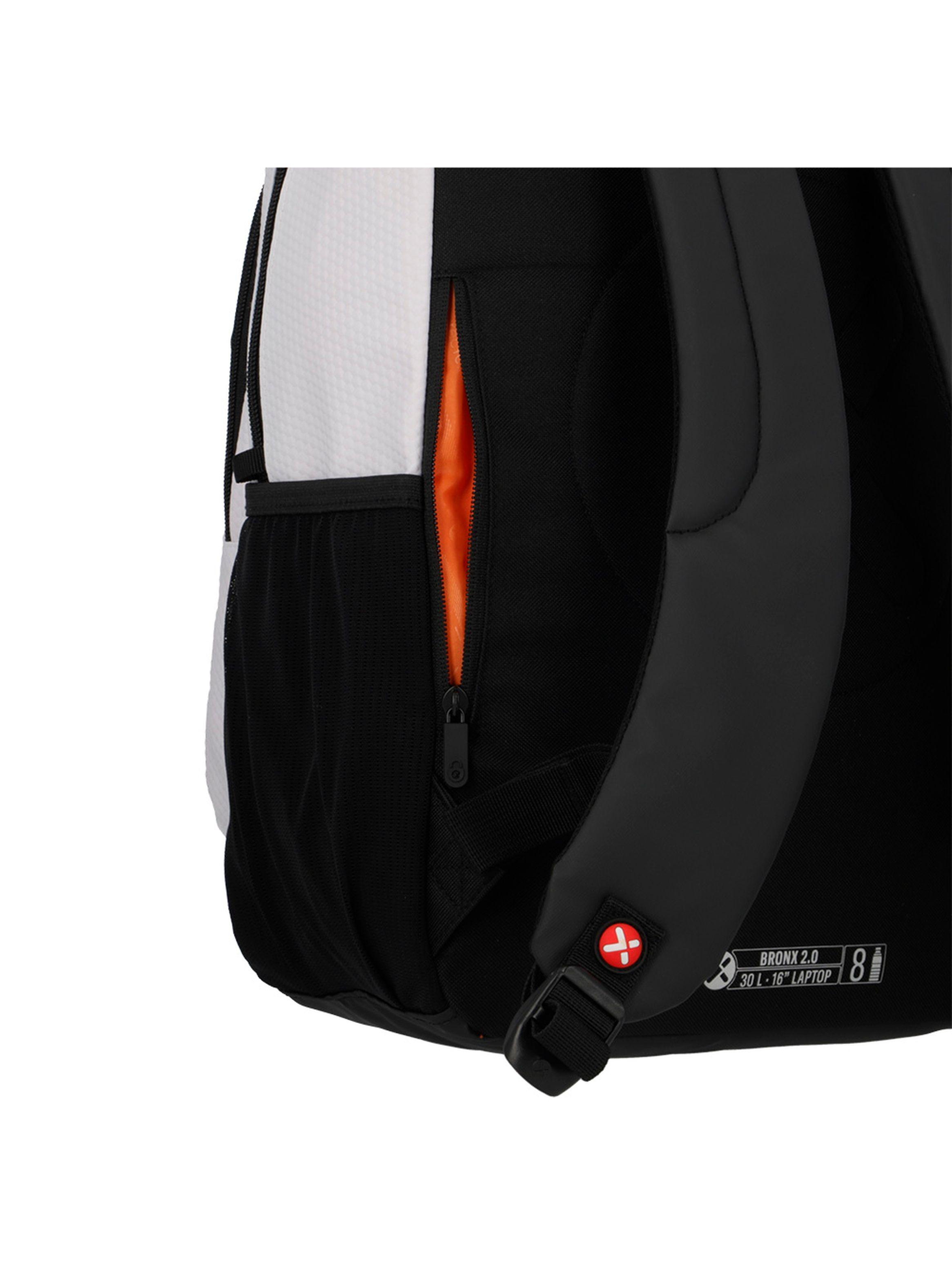 Mochila Notebook Xtrem Bronx 2.0 5XT Gris 16"-5