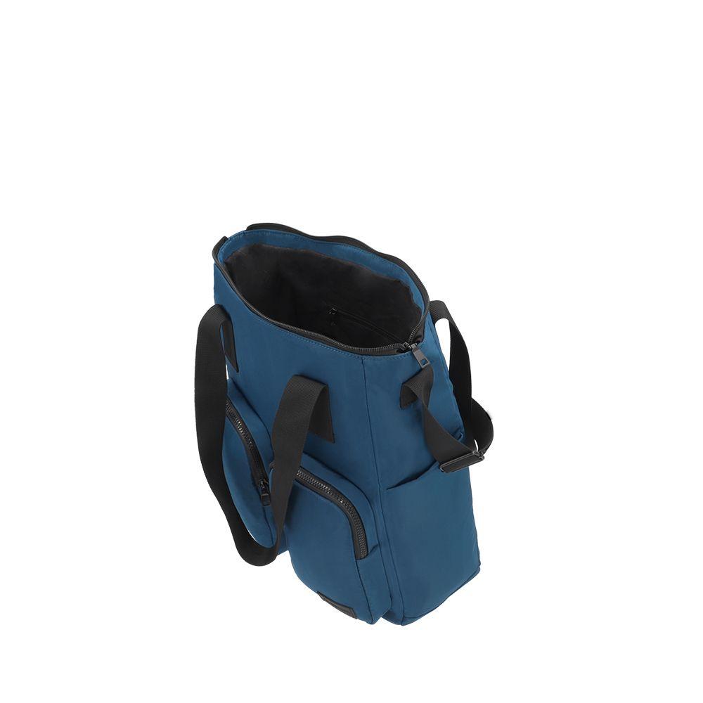 Cartera al hombro Mujer Lyanna Azul L-2
