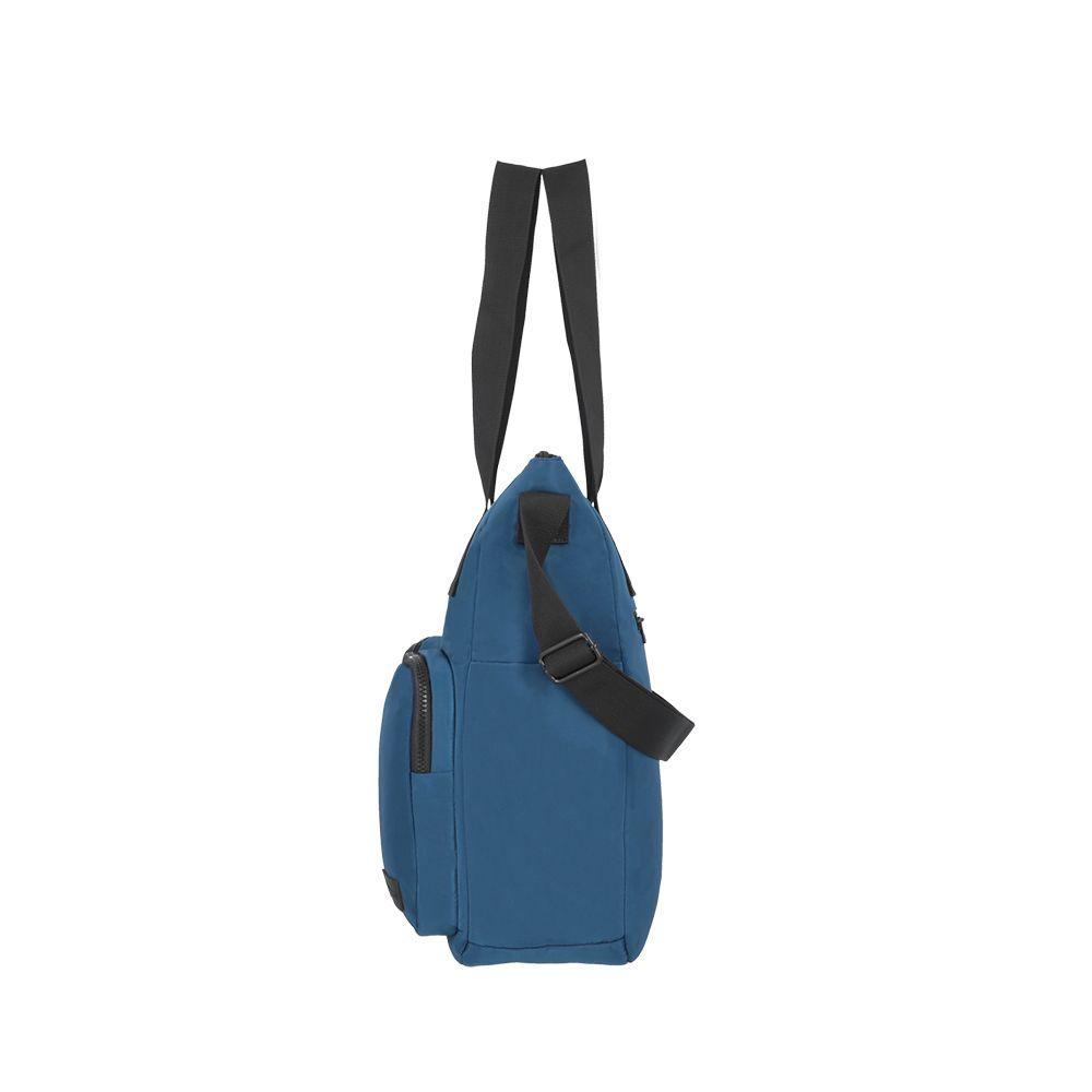 Cartera al hombro Mujer Lyanna Azul L-4