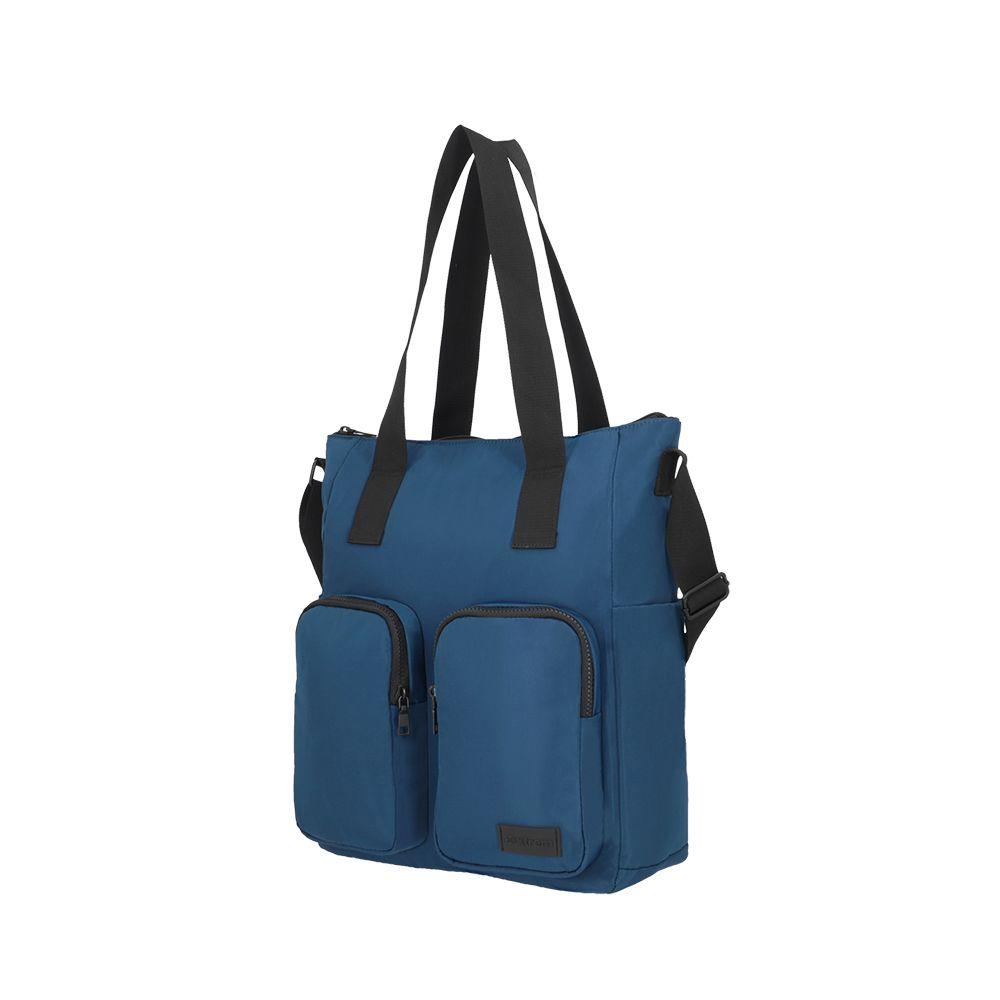 Cartera al hombro Mujer Lyanna Azul L-1