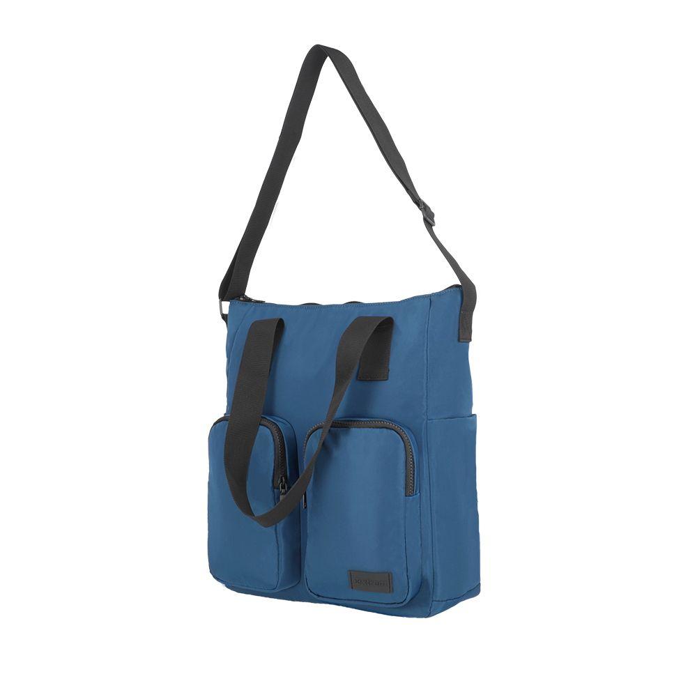 Cartera al hombro Mujer Lyanna Azul L-6