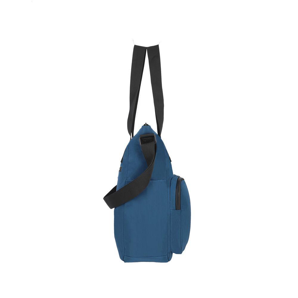Cartera al hombro Mujer Lyanna Azul L-5