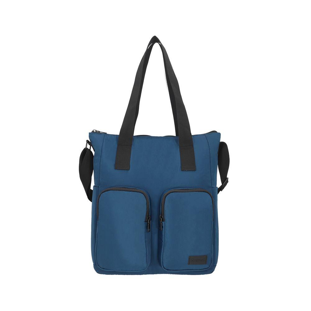 Cartera al hombro Mujer Lyanna Azul L-0