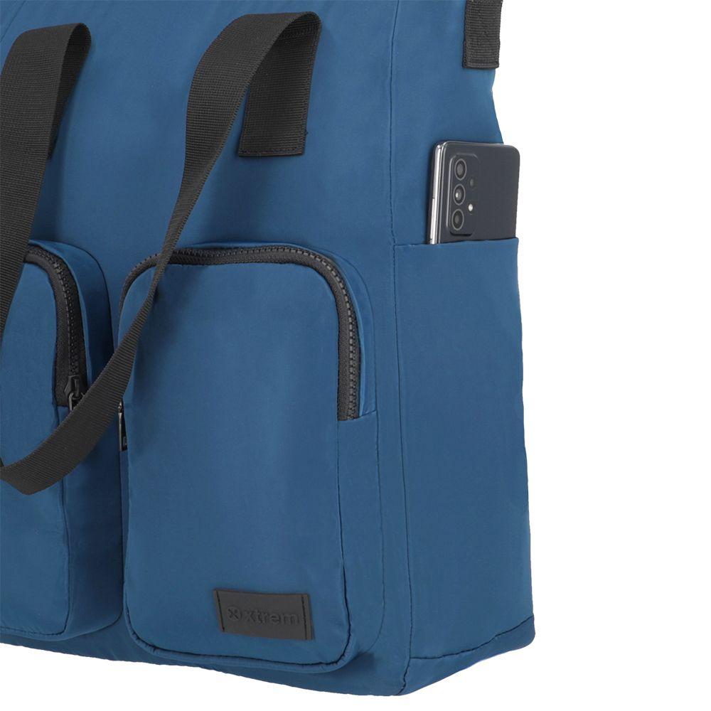 Cartera al hombro Mujer Lyanna Azul L-7
