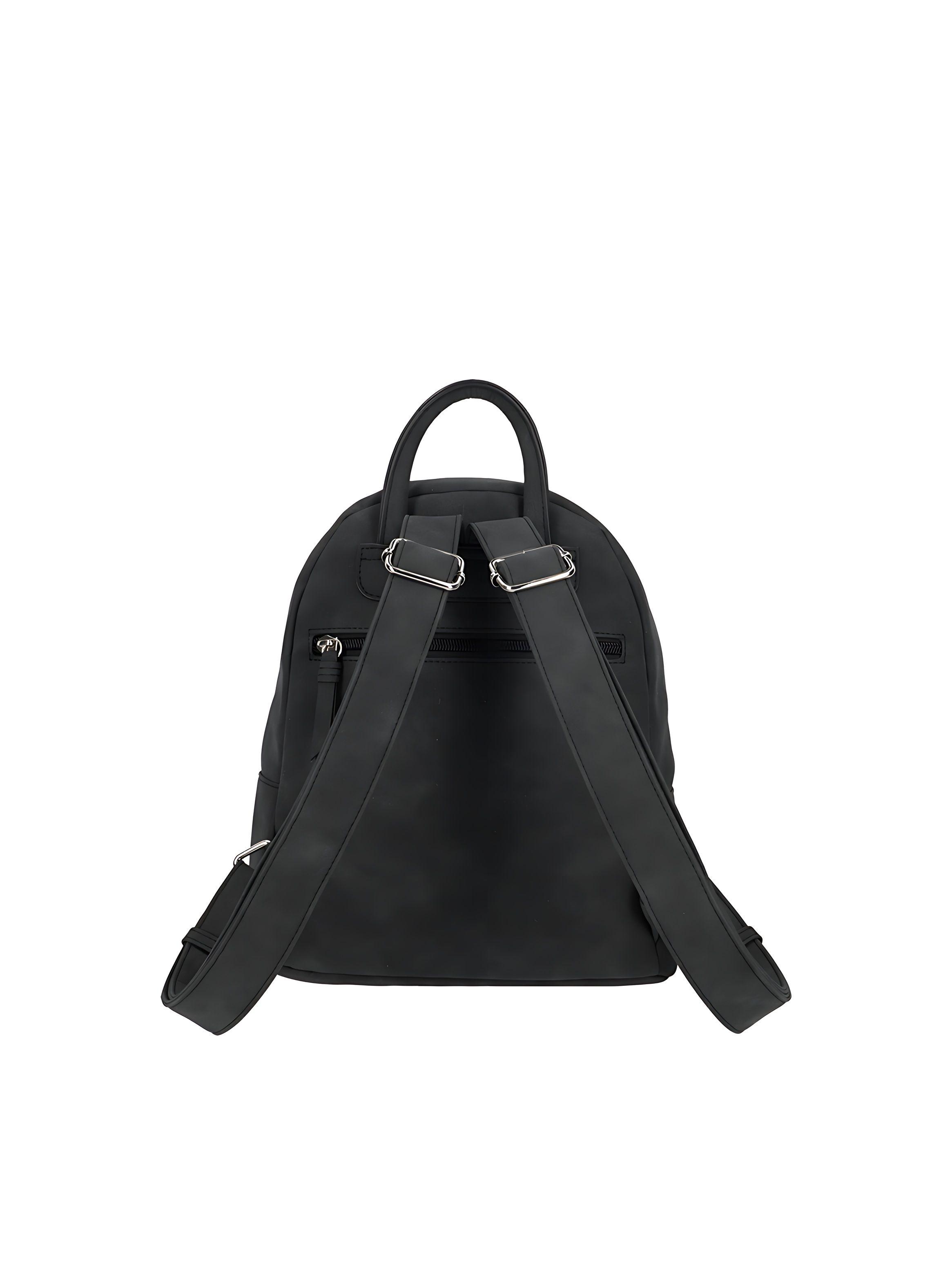 Mochila Secret Palermo FW24 Negro M-2