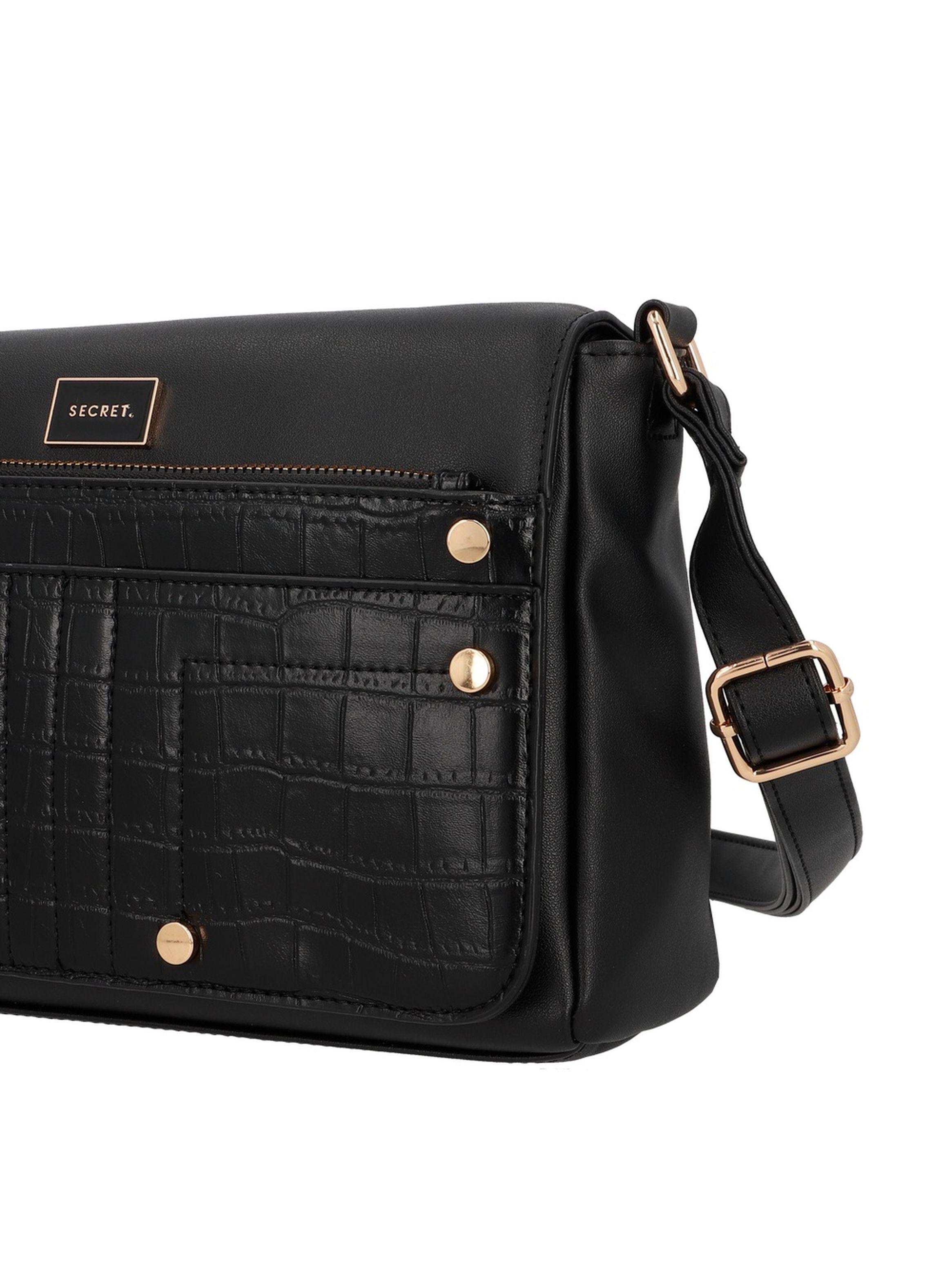 Bandolera Secret Polonia ST6 M Negro-4