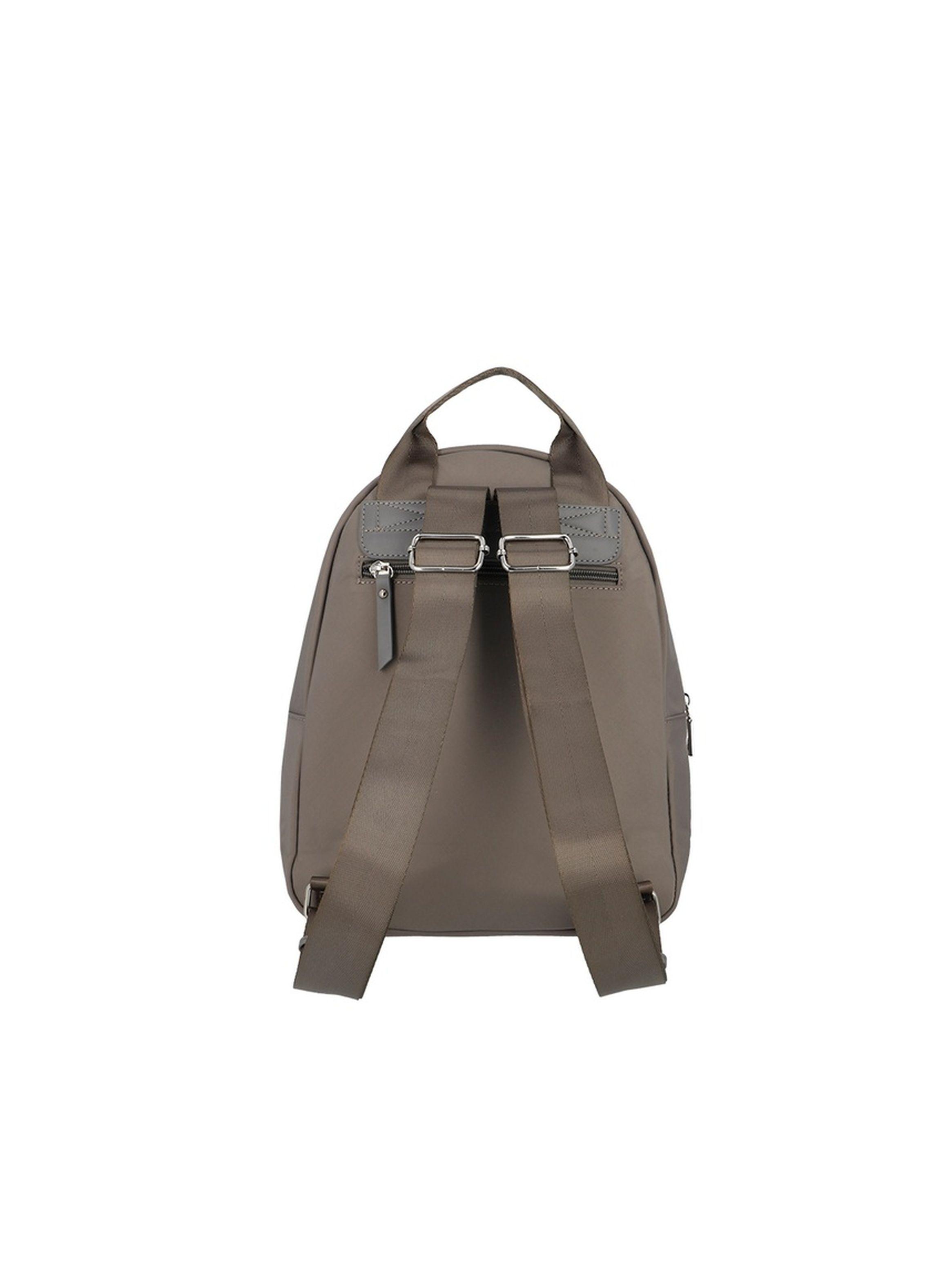 Mochila Secret Michigan FW25 L Gris-2