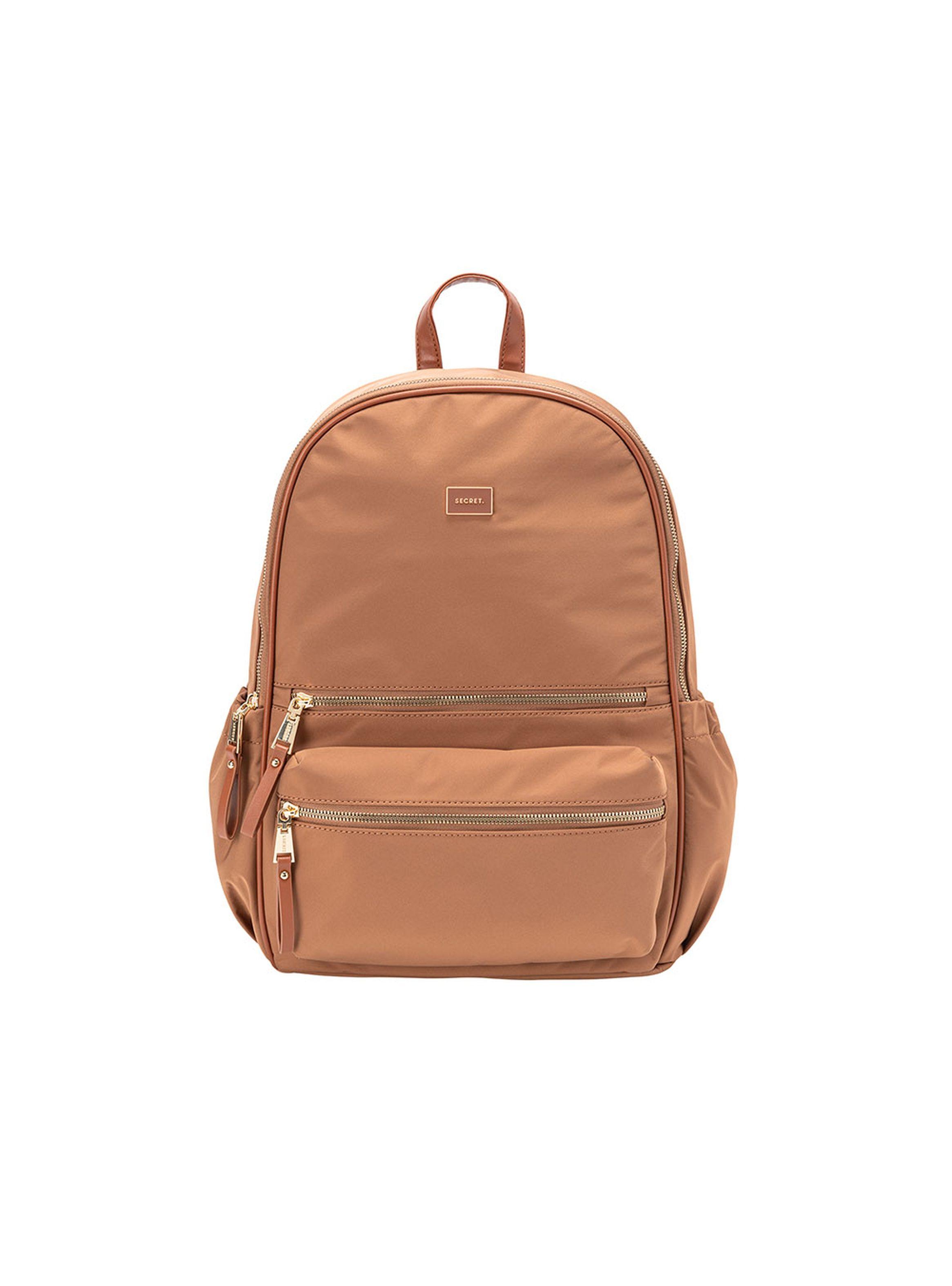 Mochila Notebook Secret Alemania FW24 Café 15"-0