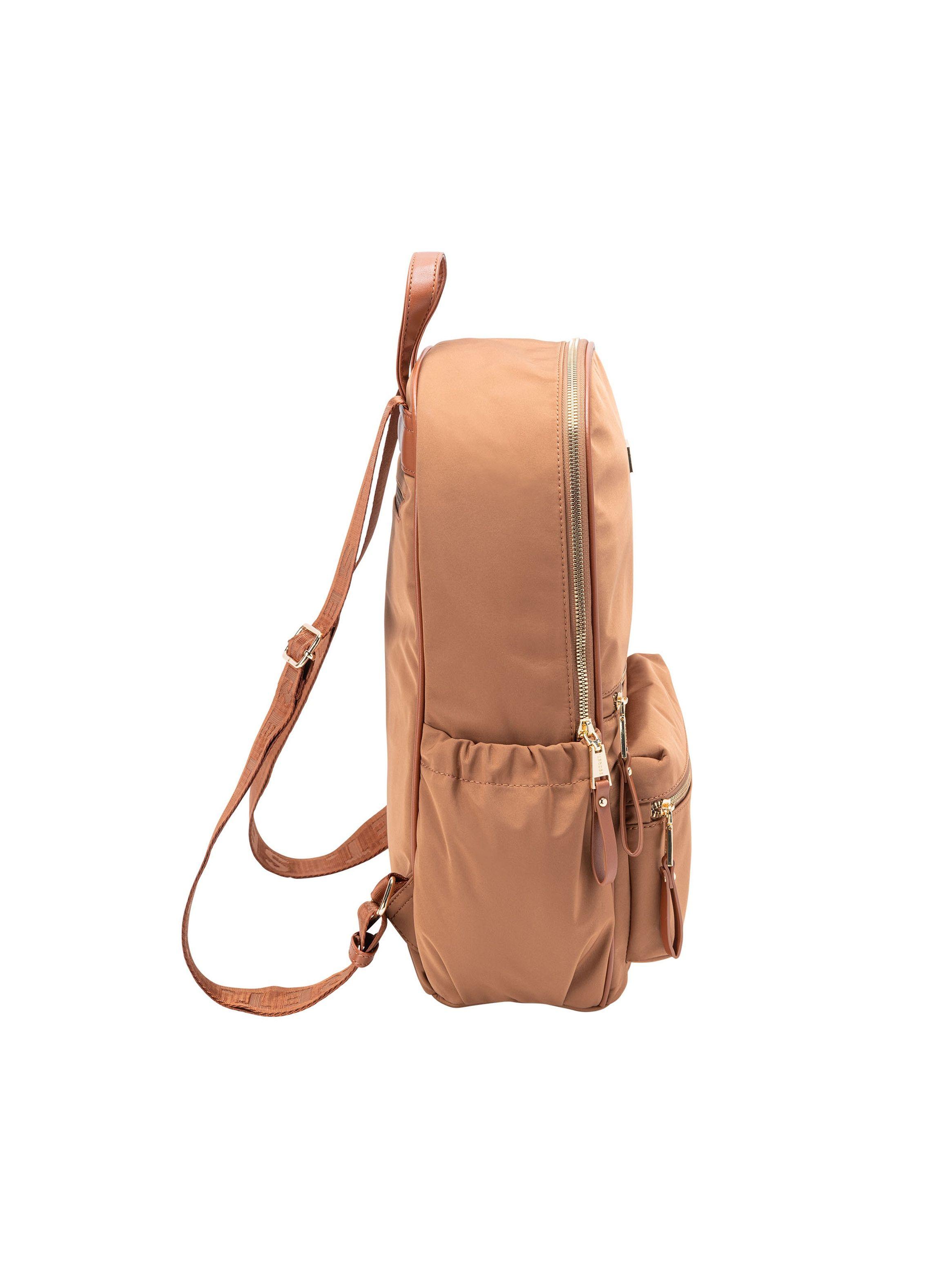 Mochila Notebook Secret Alemania FW24 Café 15"-4