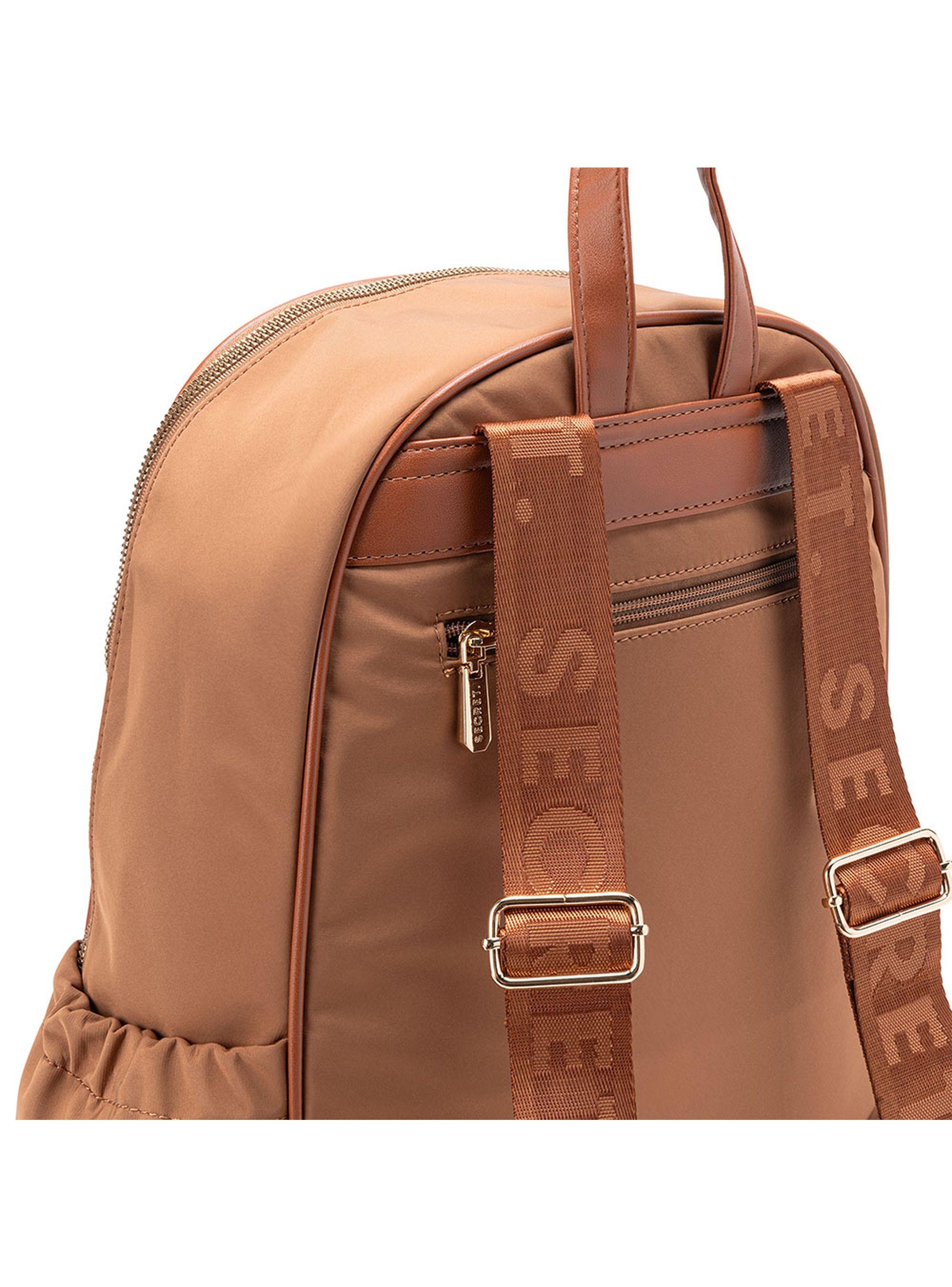 Mochila Notebook Secret Alemania FW24 Café 15"-5