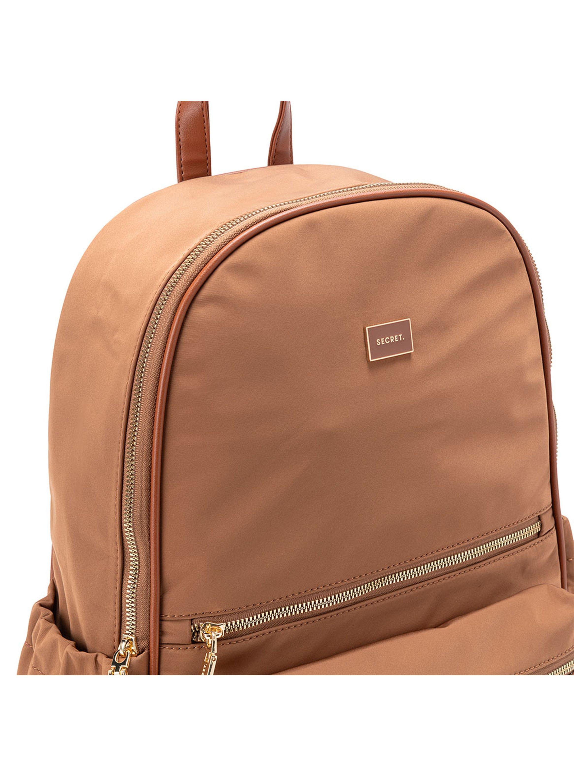 Mochila Notebook Secret Alemania FW24 Café 15"-6