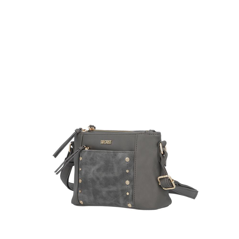 Cartera Mujer Minsk Gris Secret-1