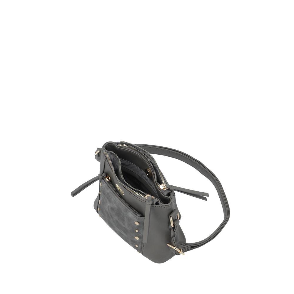 Cartera Mujer Minsk Gris Secret-2