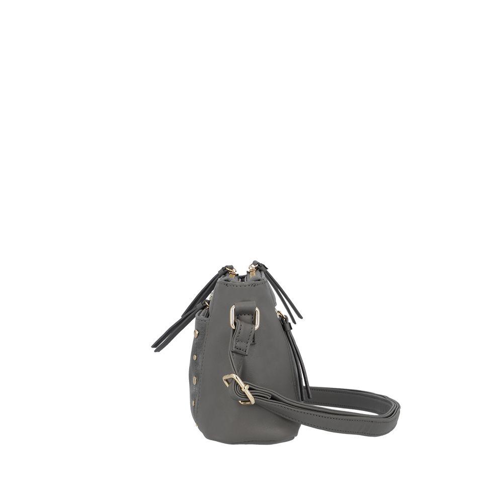 Cartera Mujer Minsk Gris Secret-4