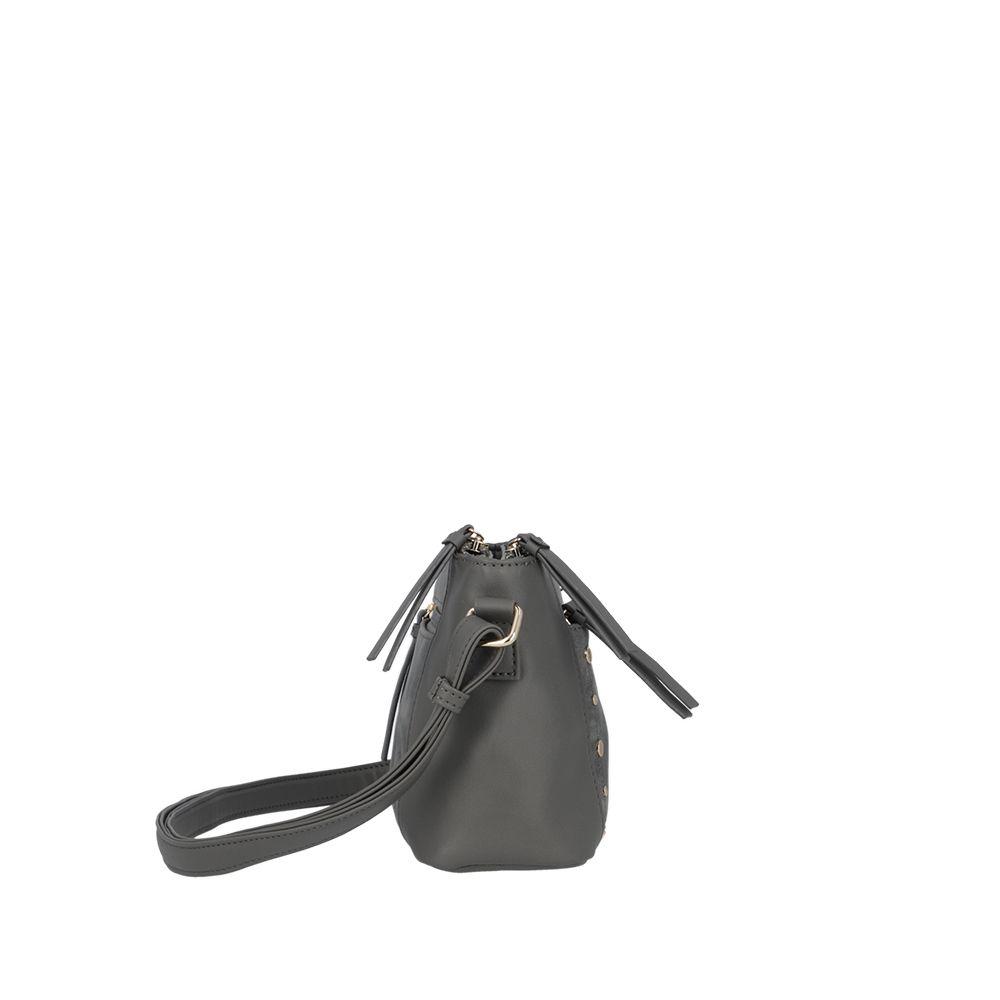 Cartera Mujer Minsk Gris Secret-5