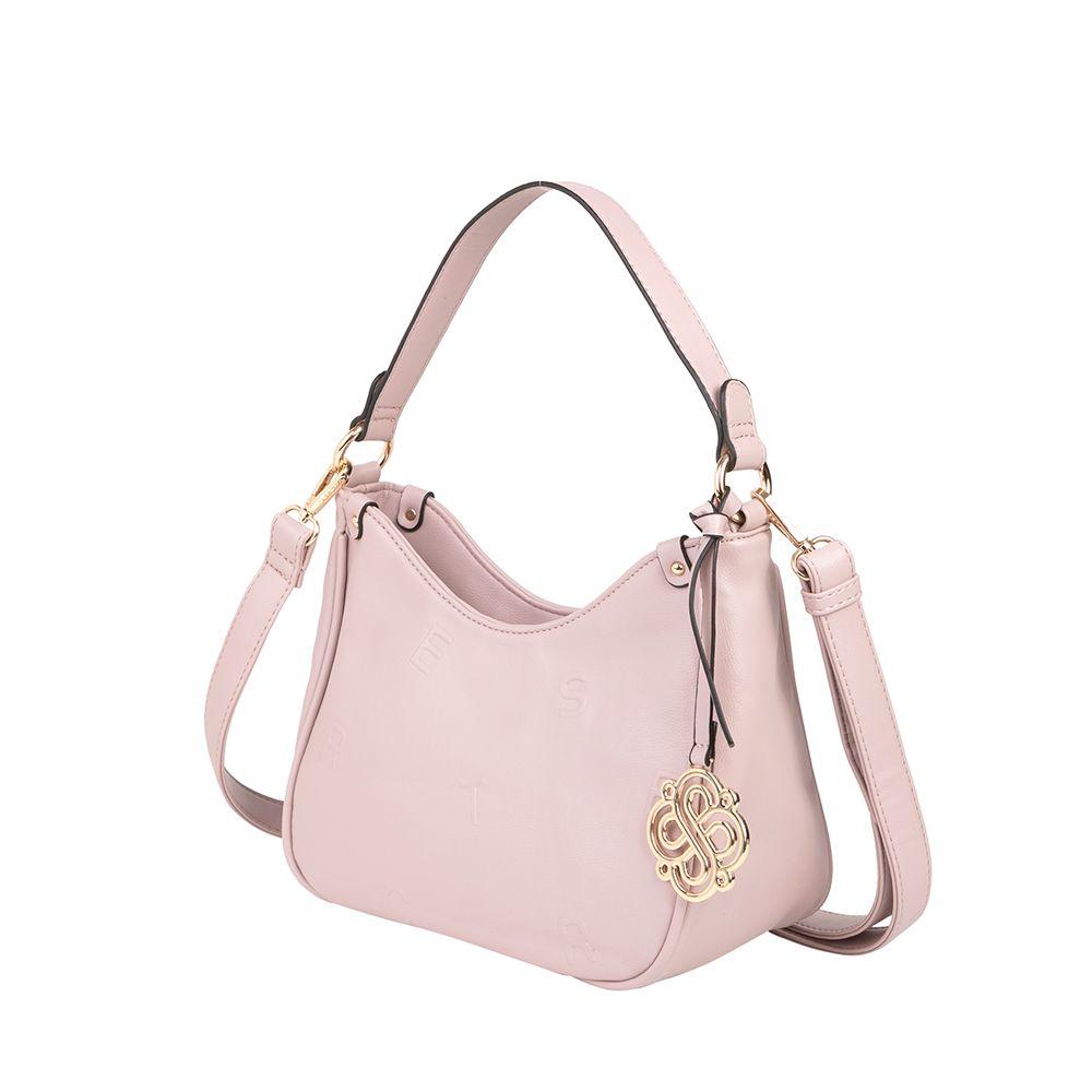 Bandolera Secret Menorca Rosado M-1