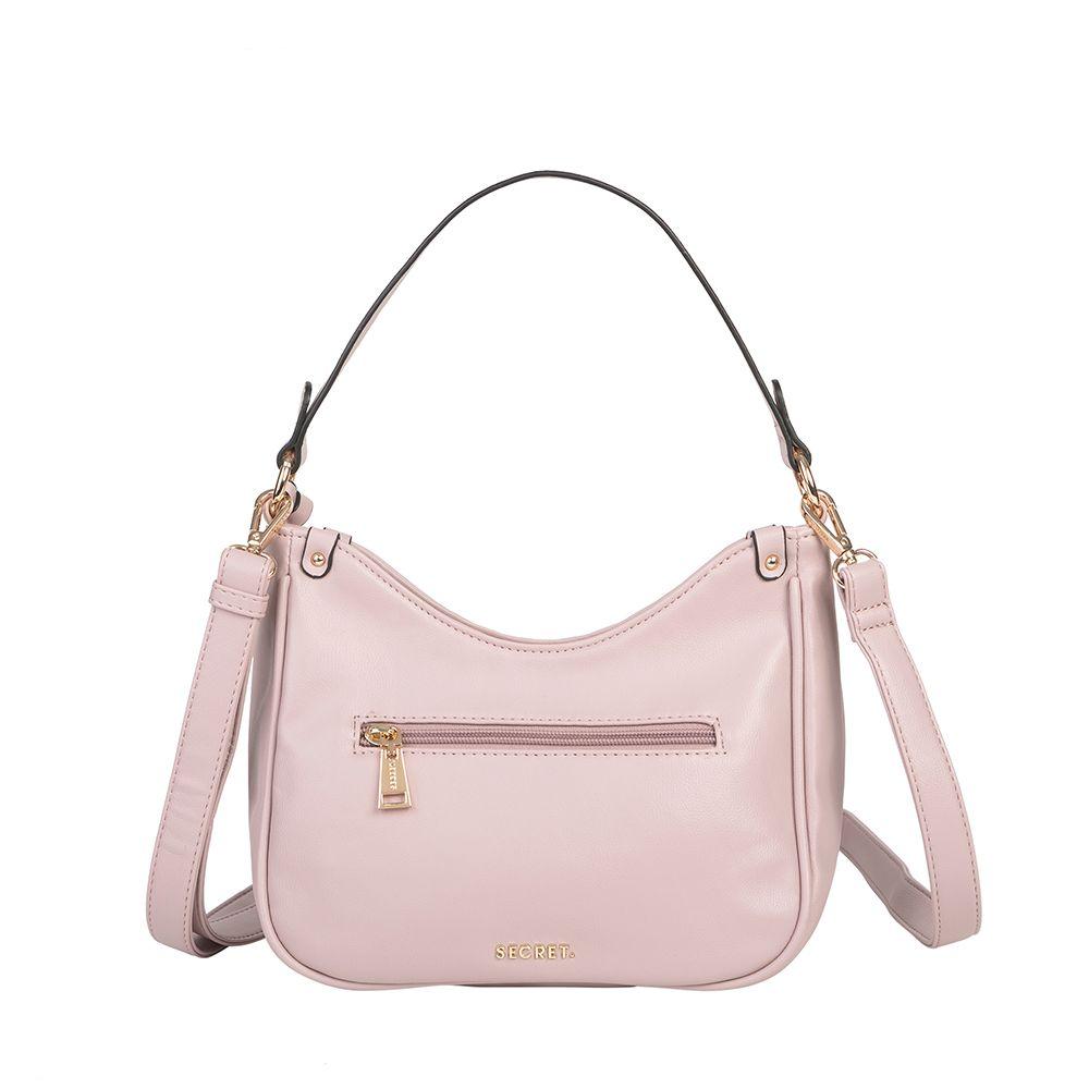 Bandolera Secret Menorca Rosado M-2