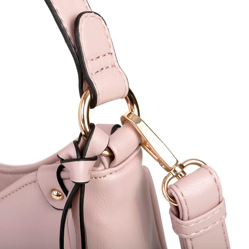 Bandolera Secret Menorca Rosado M-4