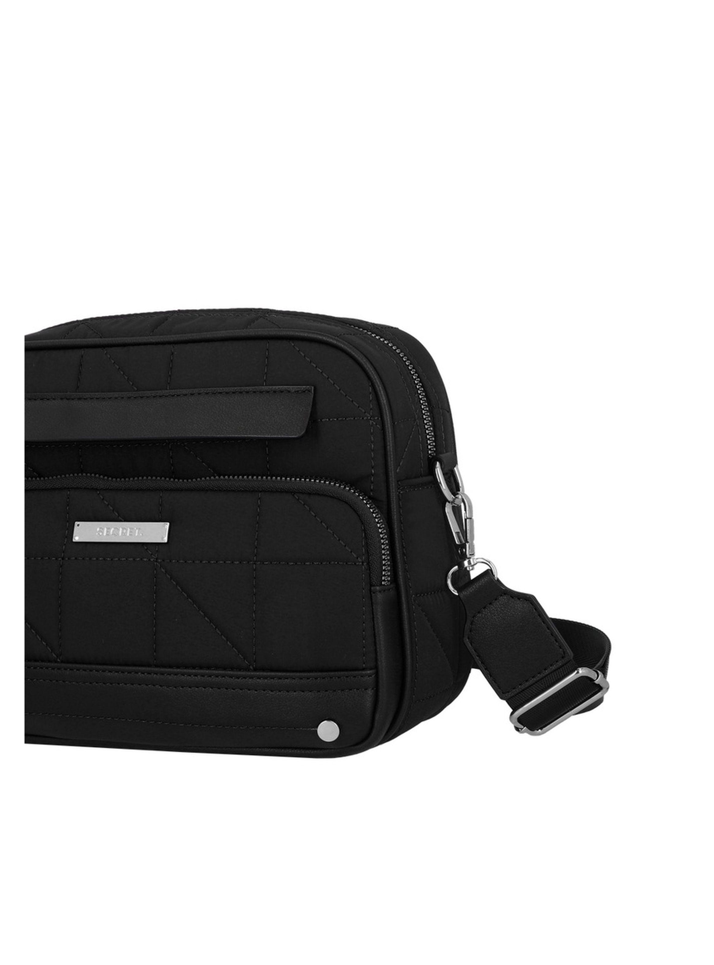 Bandolera Secret Aspen FW25 M Negro-4