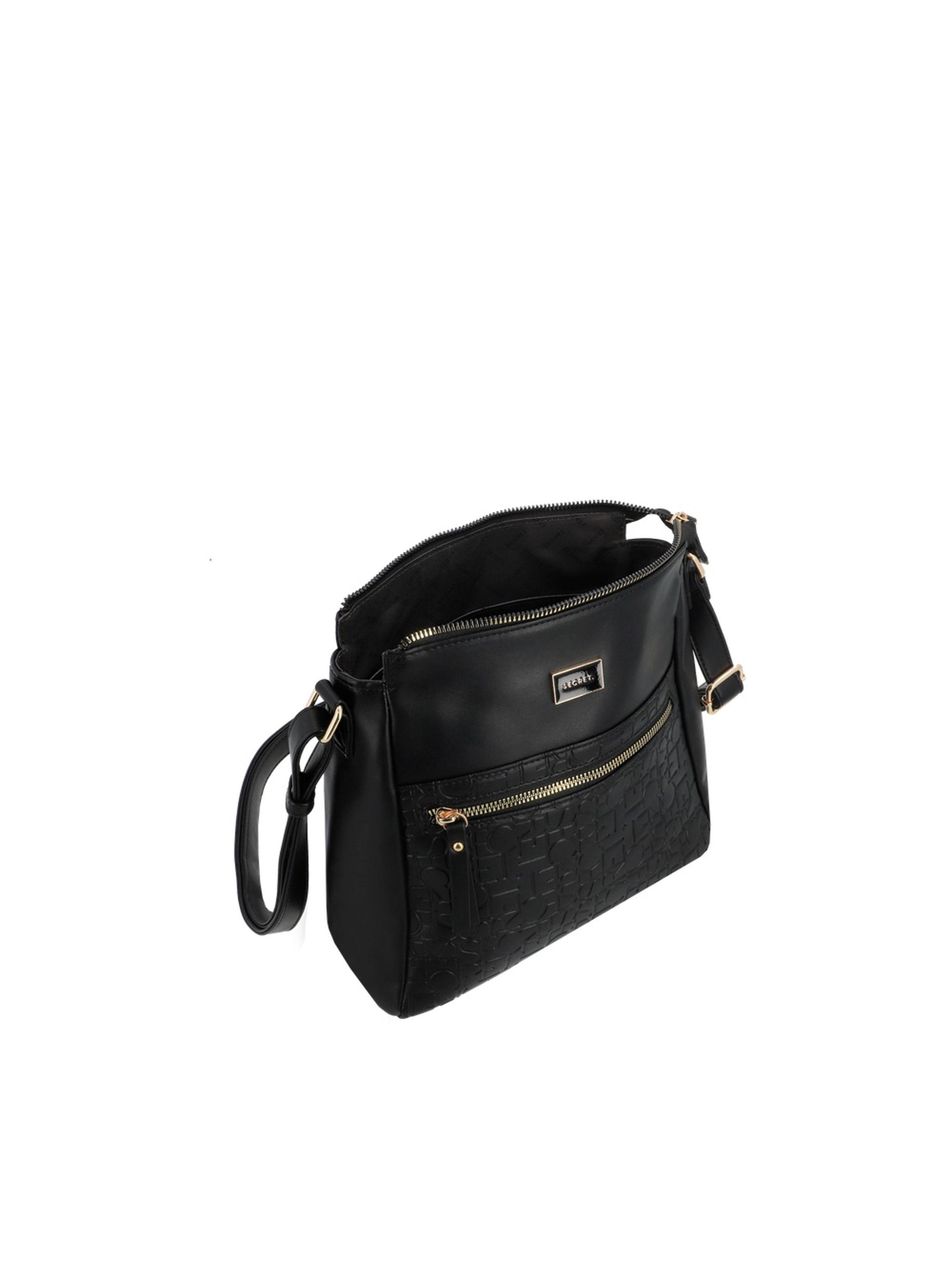 Bandolera Secret Turin SC6 M Negro-3