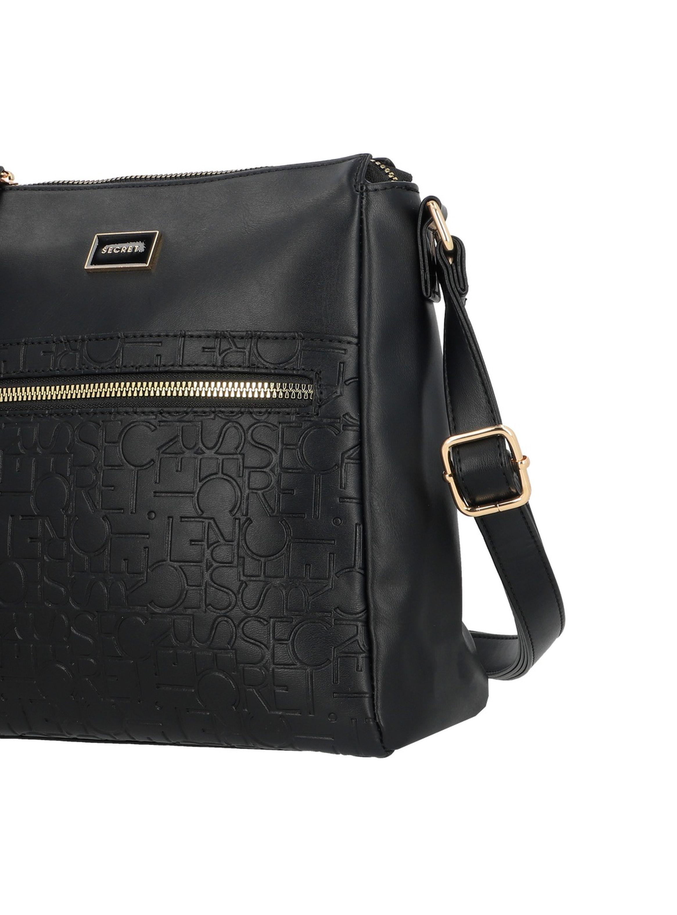 Bandolera Secret Turin SC6 M Negro-4