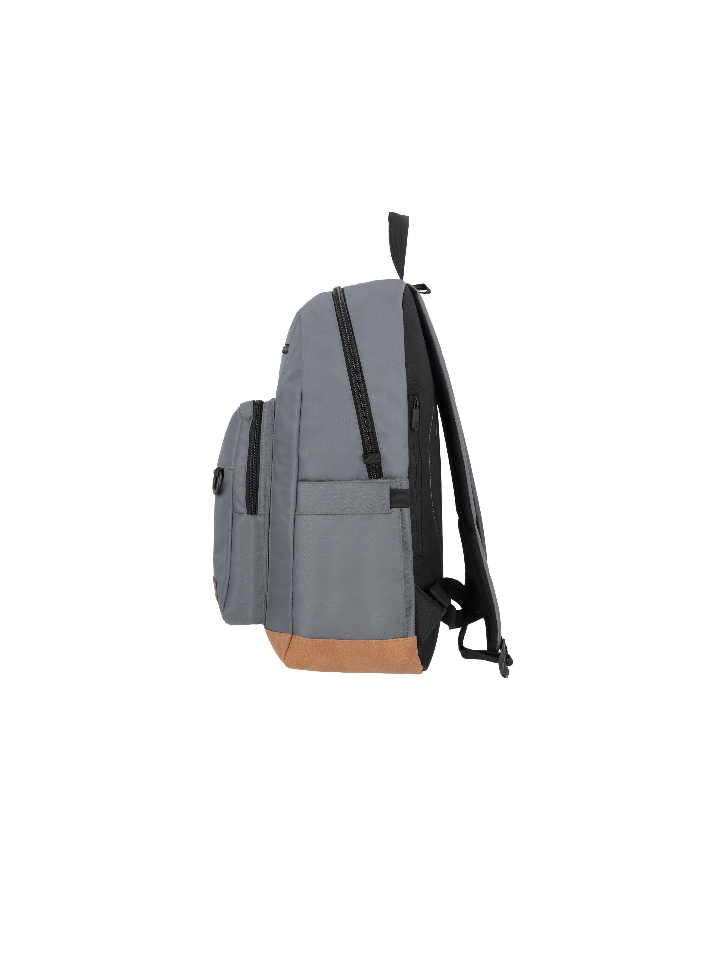 Mochila Notebook Xtrem New Jersey 4XT Gris 16"-4