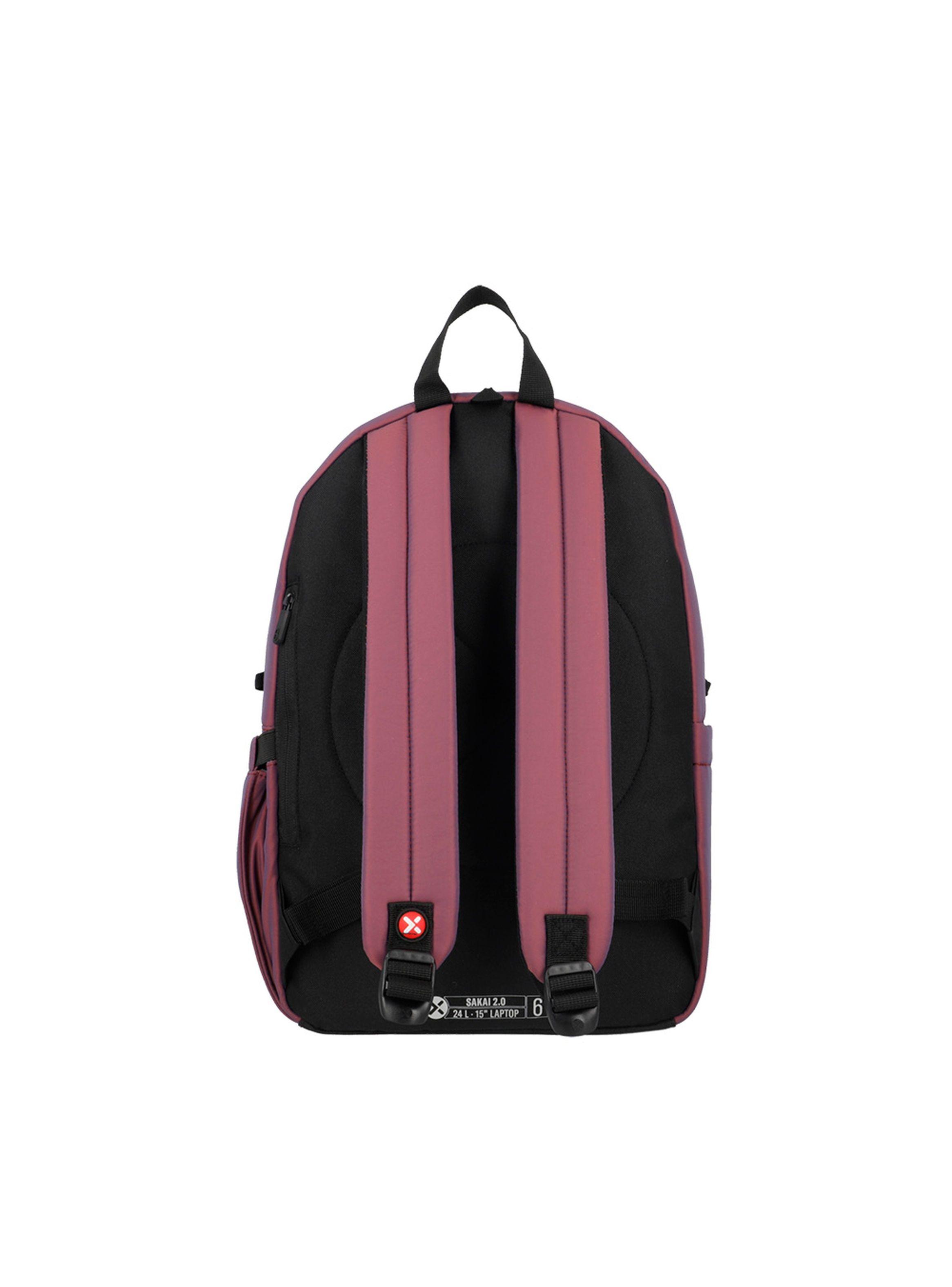 Mochila Notebook Xtrem Sakai 2.0 5XT Burdeo 15"-2