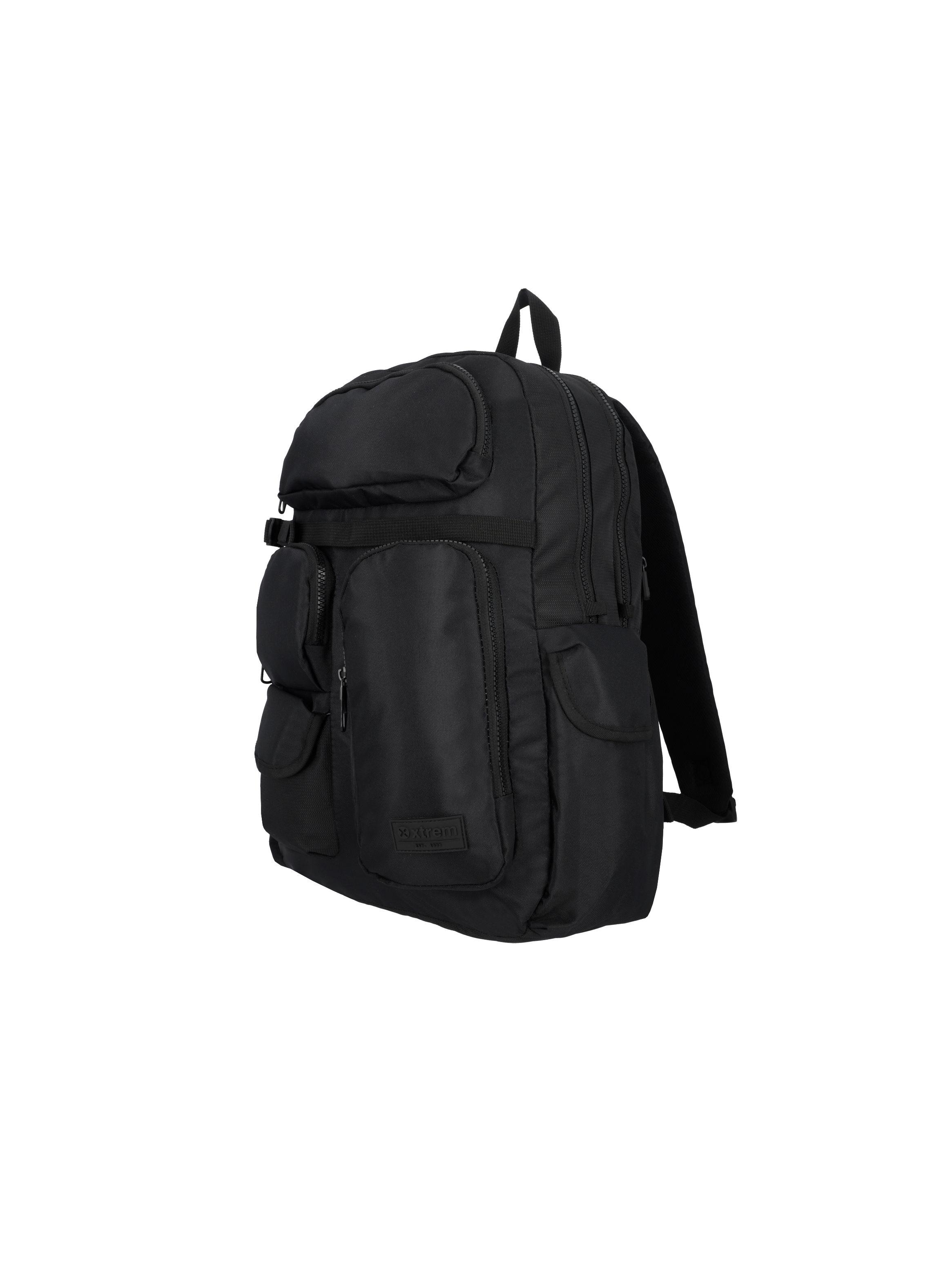 Mochila Notebook Xtrem Bradbury 4XT Negro 16"-1