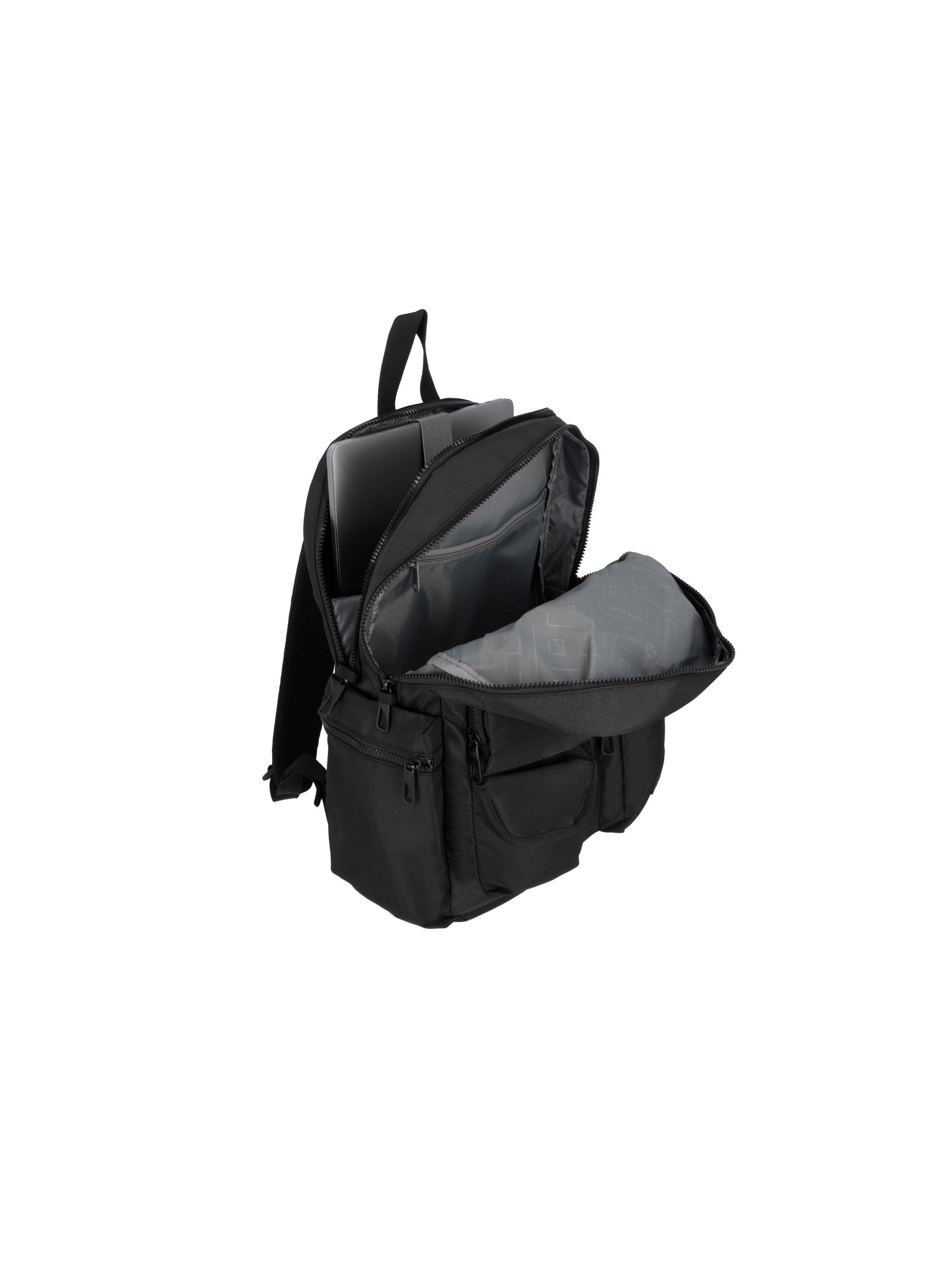 Mochila Notebook Xtrem Bradbury 4XT Negro 16"-3