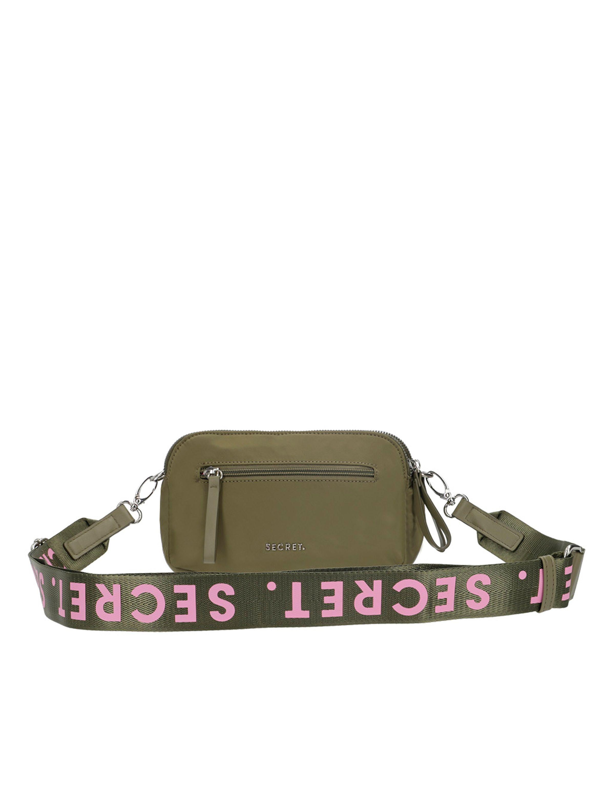 Bandolera Secret Tokio FW24 Verde S-2