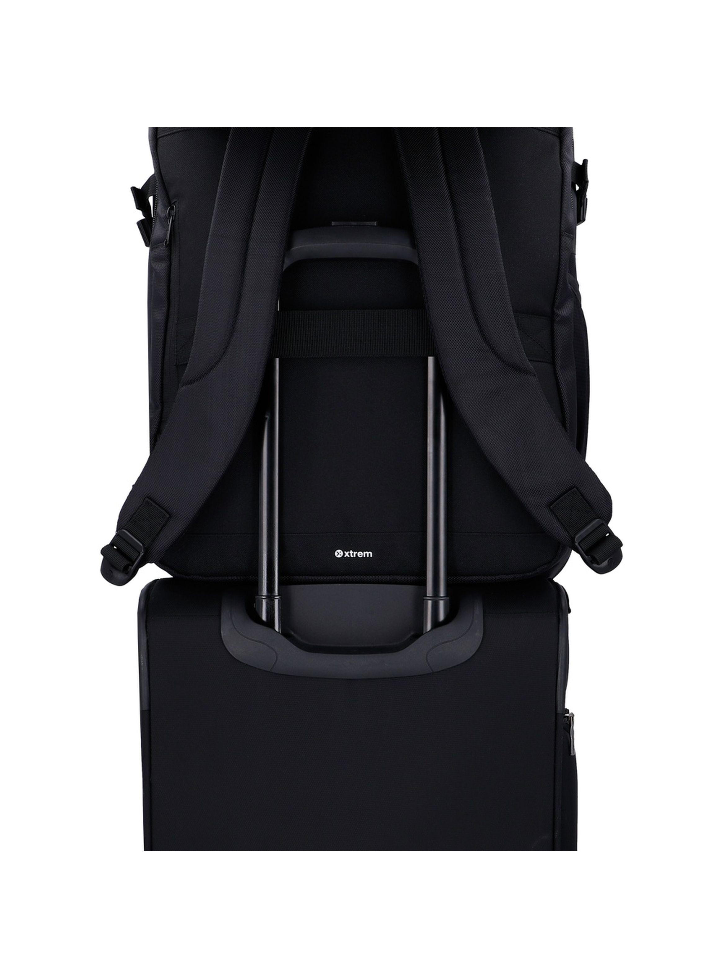 Mochila de Viaje Xtrem Reynold 6XT Negro 17"-9