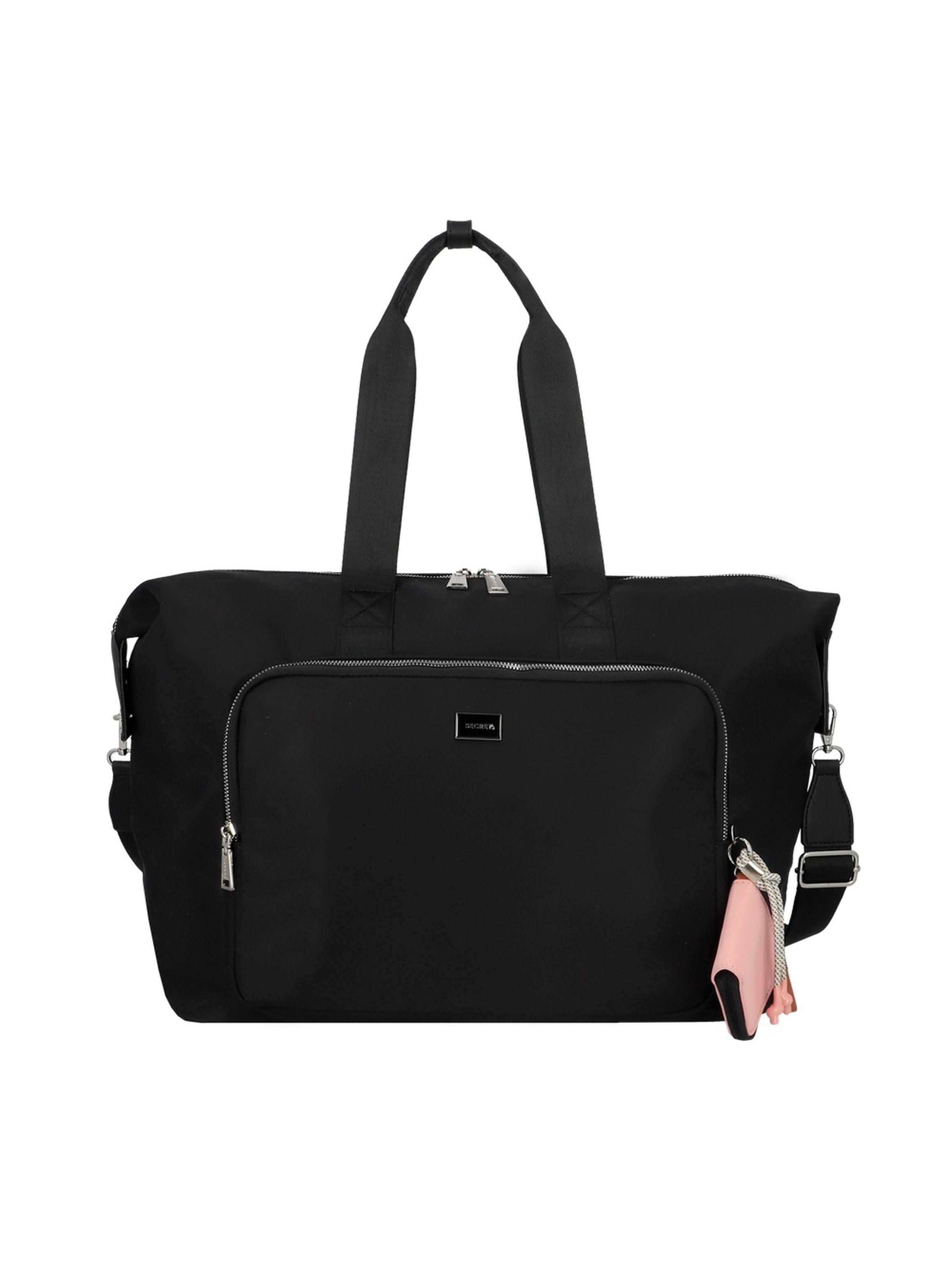 Bolso de Viaje Secret Candelaria SC6 L Negro-0