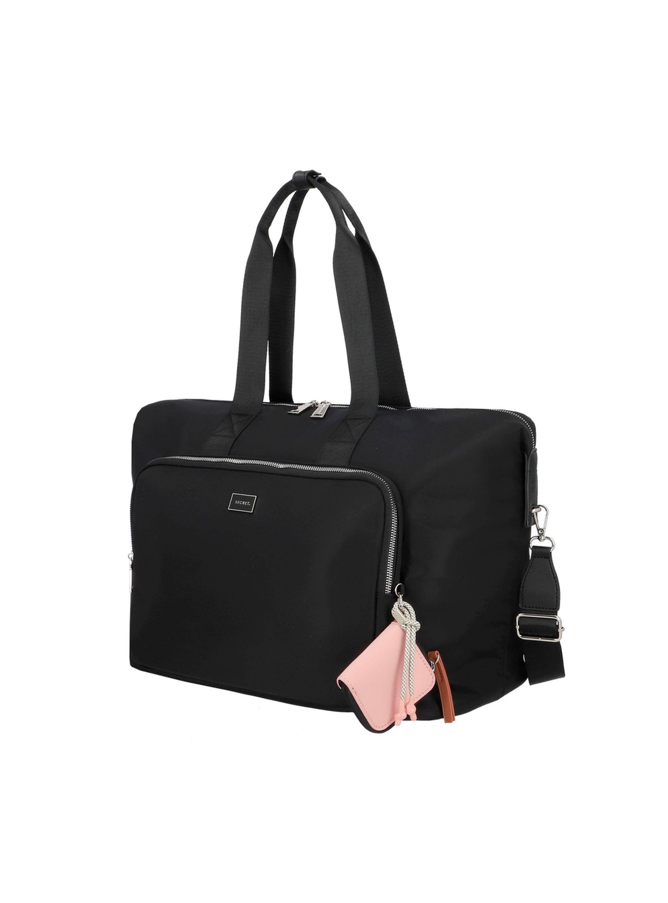 Bolso de Viaje Secret Candelaria SC6 L Negro-1