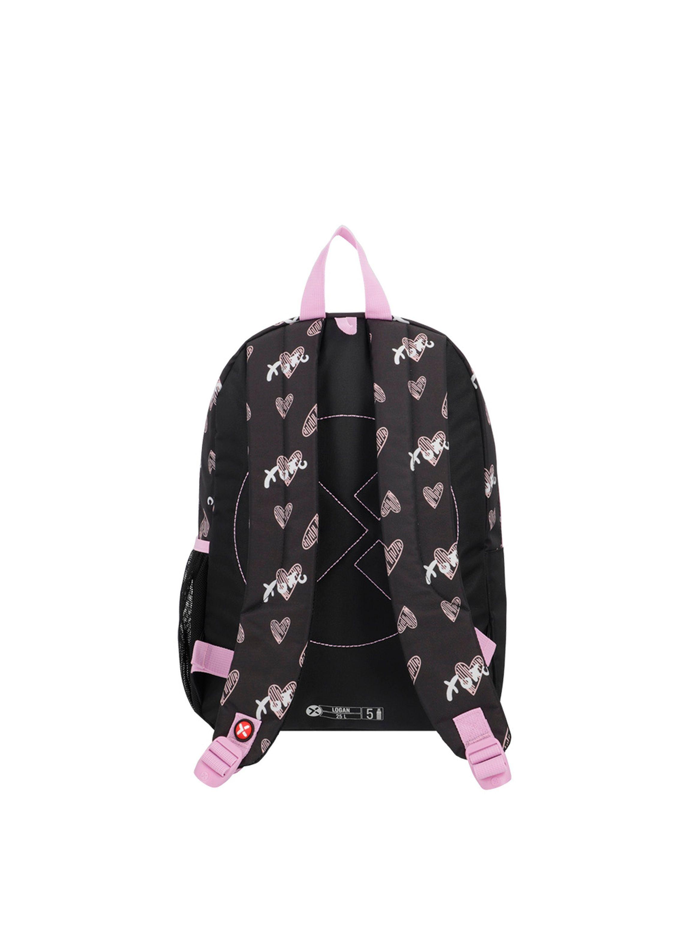 Mochila Xtrem Logan 5XT Gato Negro-2