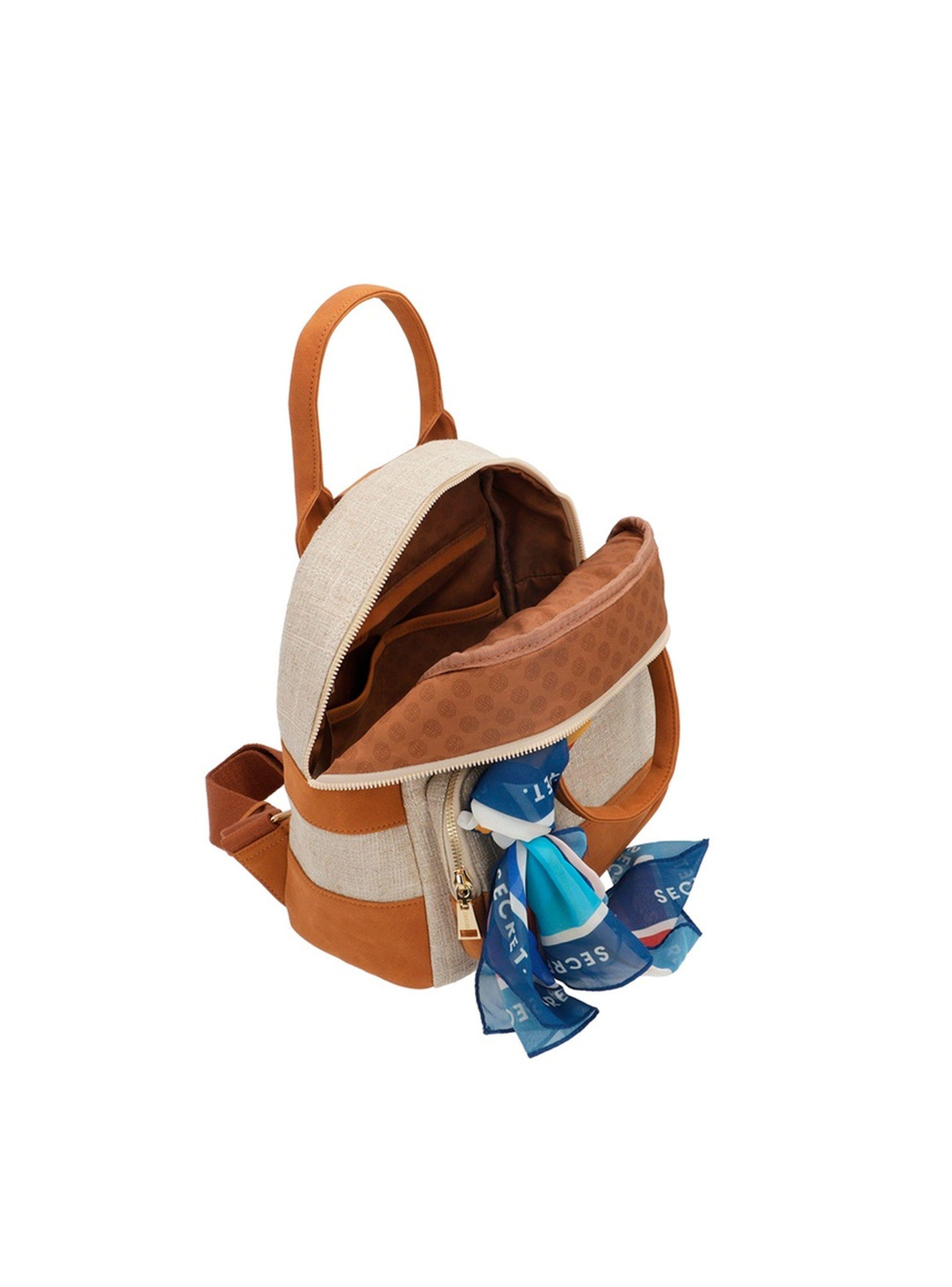 Mochila Secret Croacia SS25 Café M-3