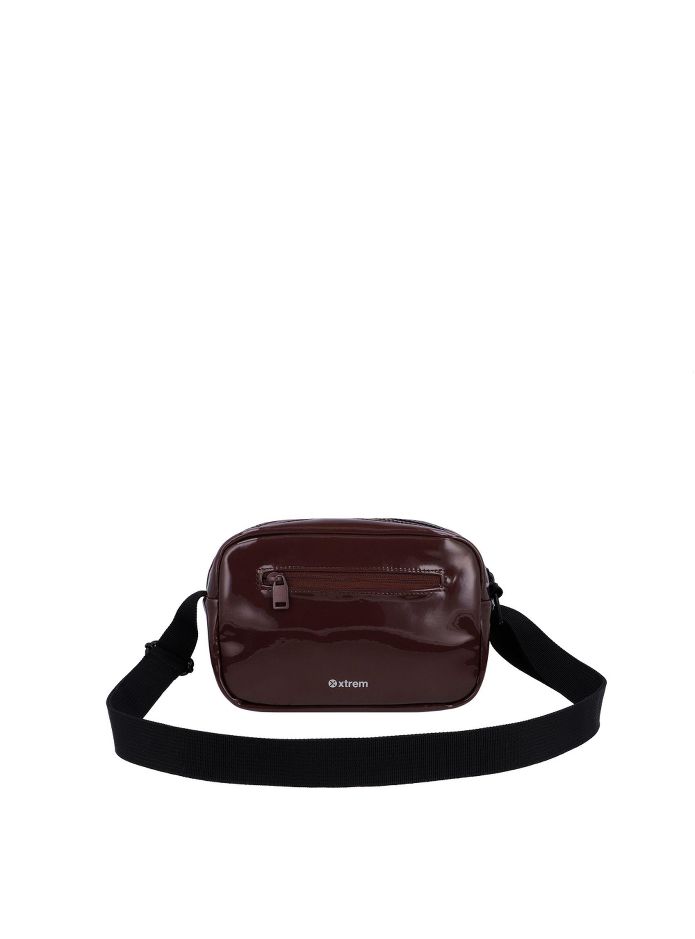 Cartera cruzada Xtrem Izzie 3XT S Café-2