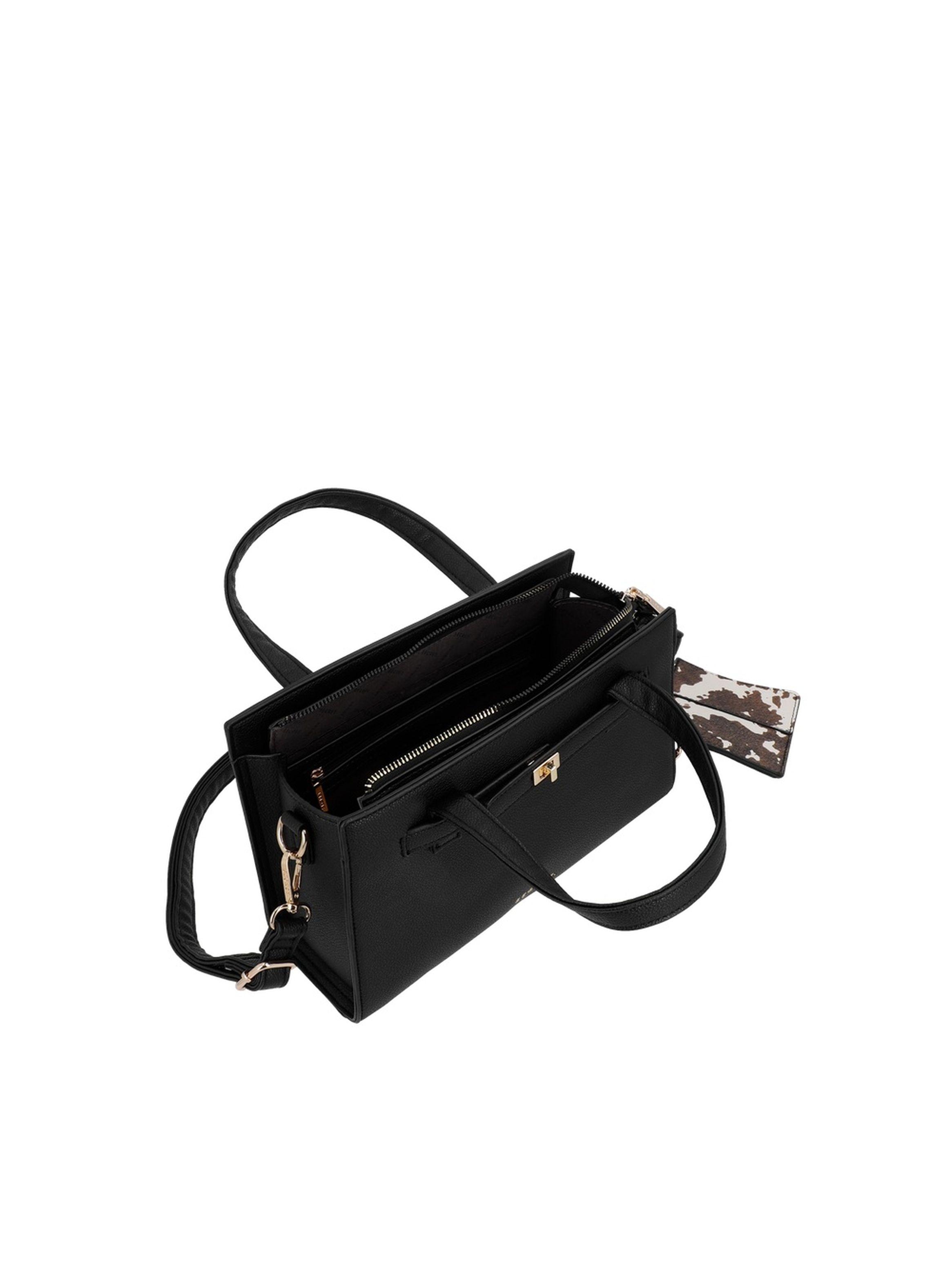 Cartera Bandolera Secret Serbia SC7 Mediana Negro-3