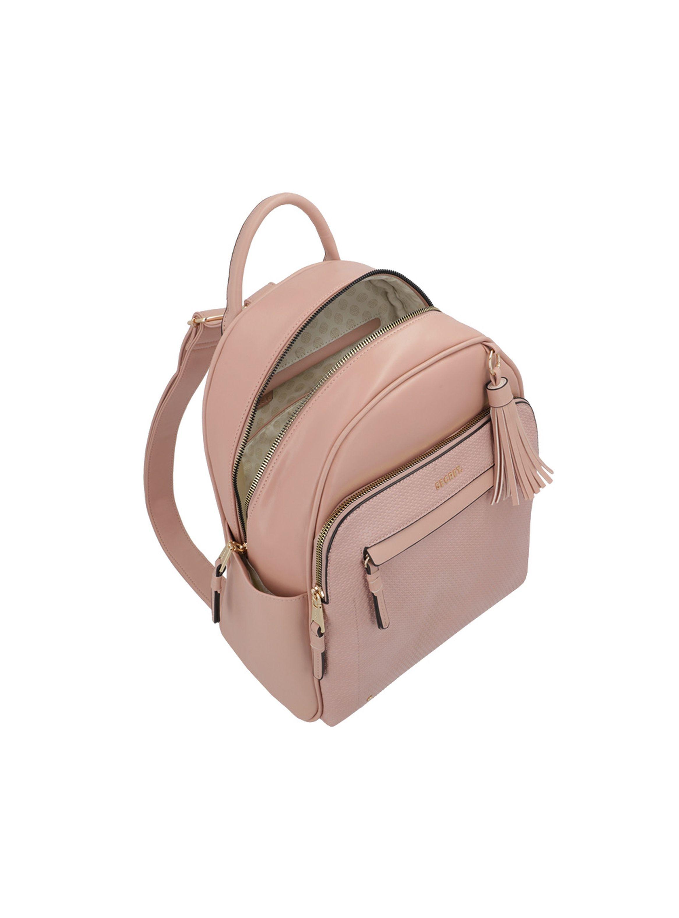 Mochila Secret Akraness FW25 L Rosado-3