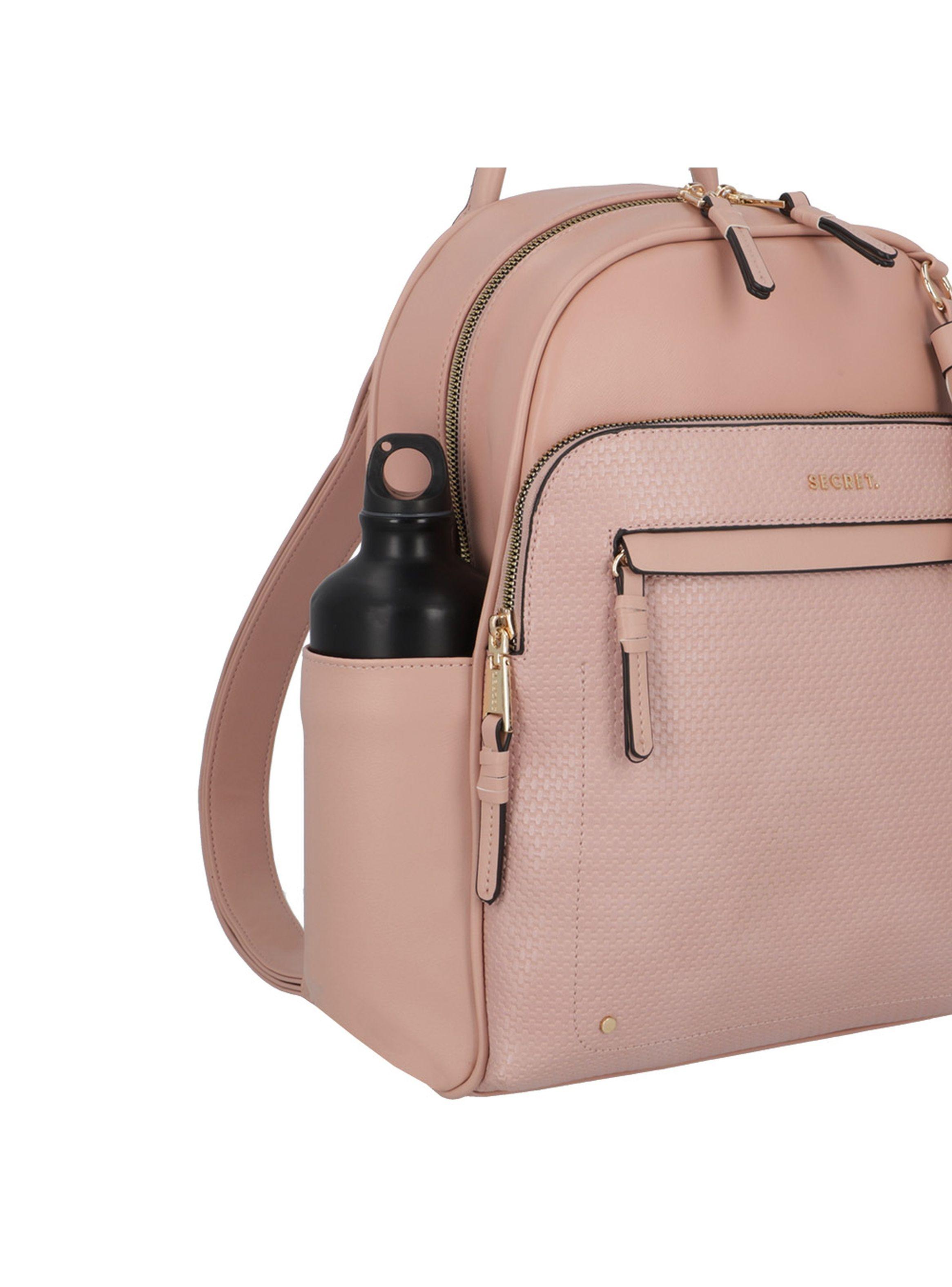 Mochila Secret Akraness FW25 L Rosado-5